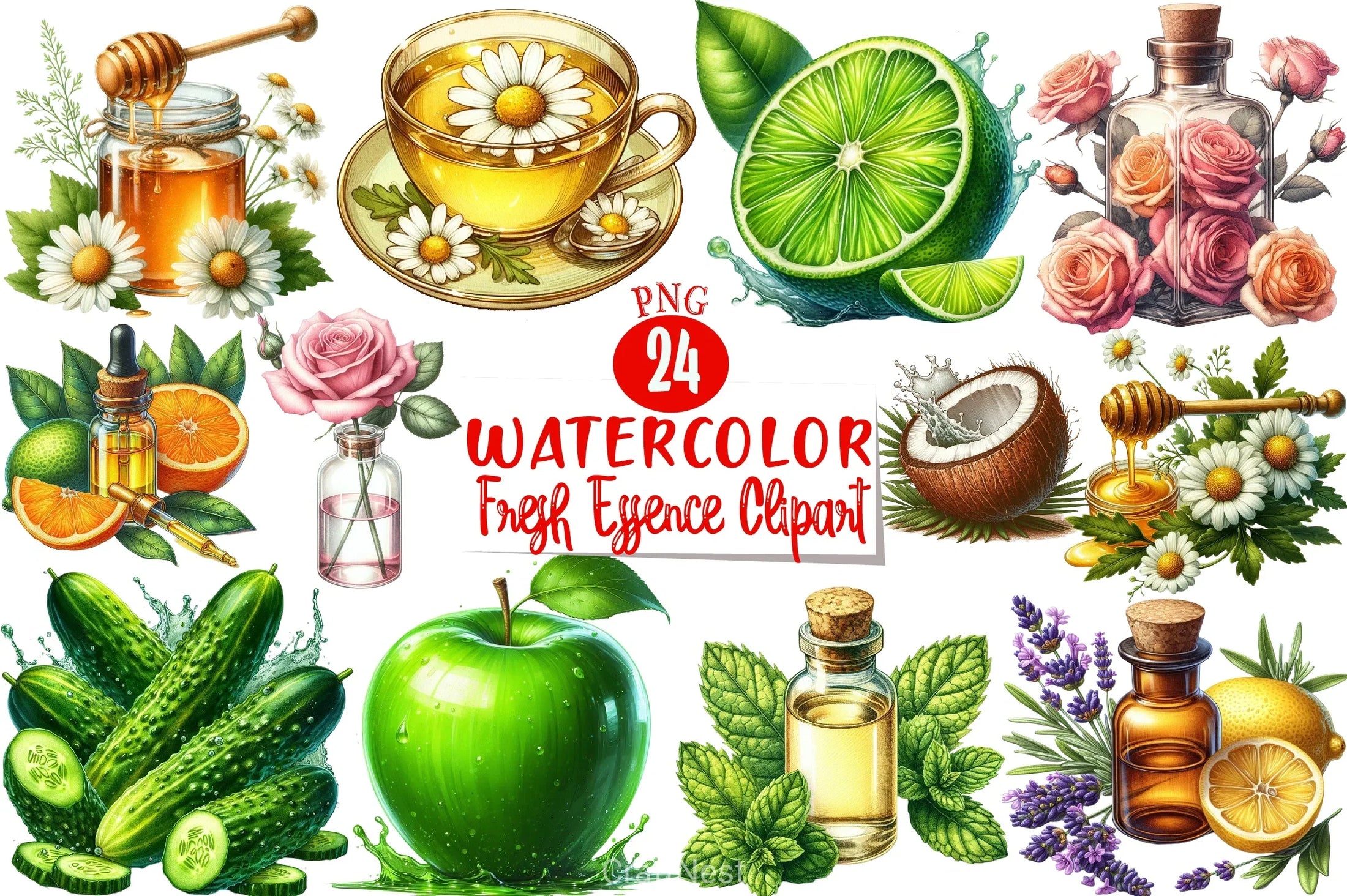 Art Nouveau Junk Journal Pages