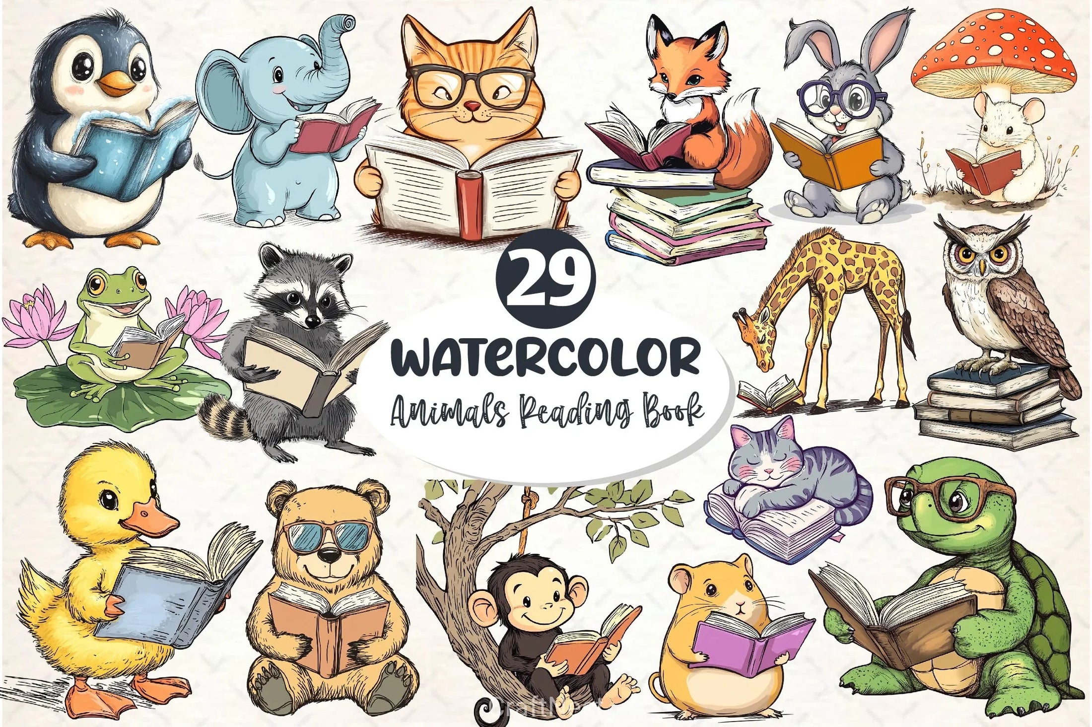 Art Nouveau Junk Journal Pages