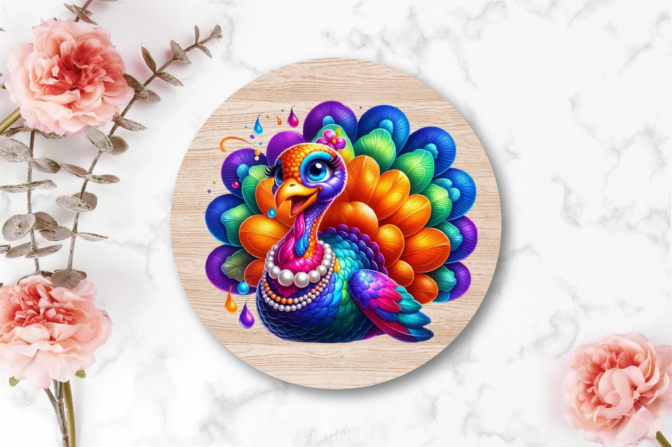 Art Nouveau Junk Journal Pages