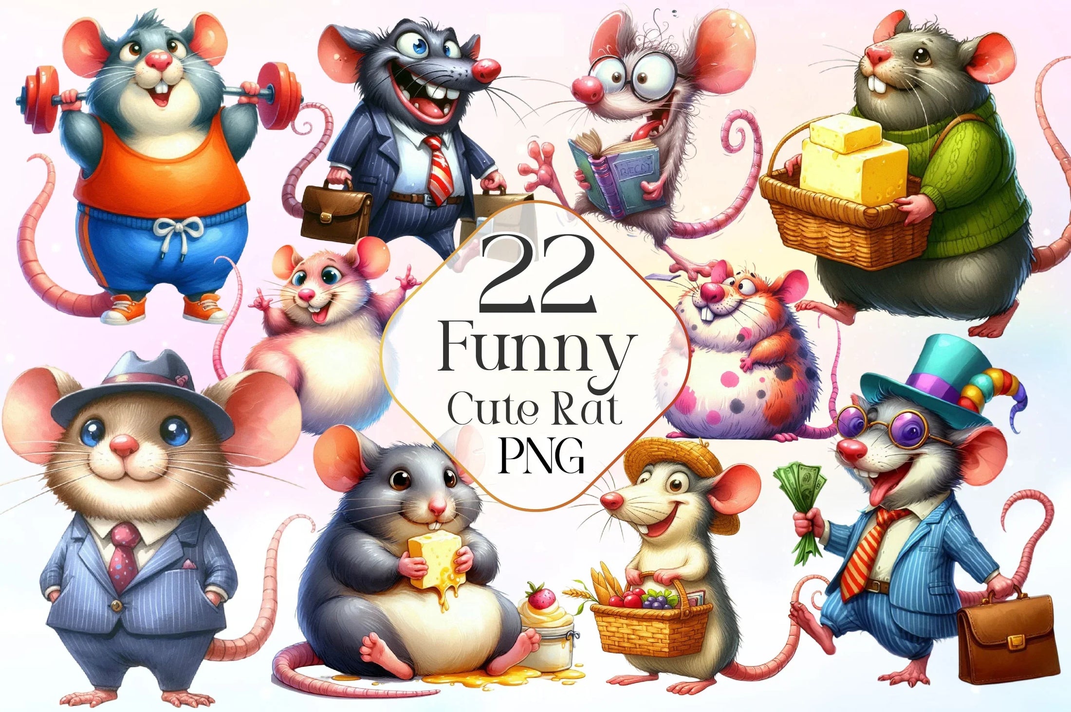 Art Nouveau Junk Journal Pages