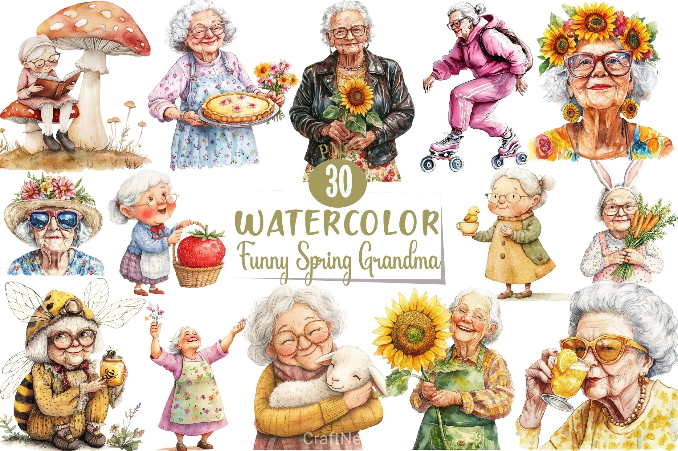 Art Nouveau Junk Journal Pages