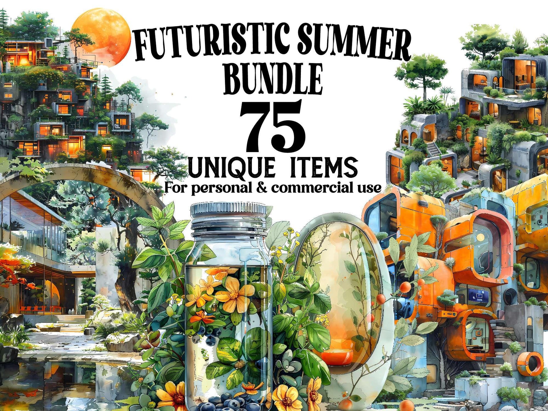 Art Nouveau Junk Journal Pages