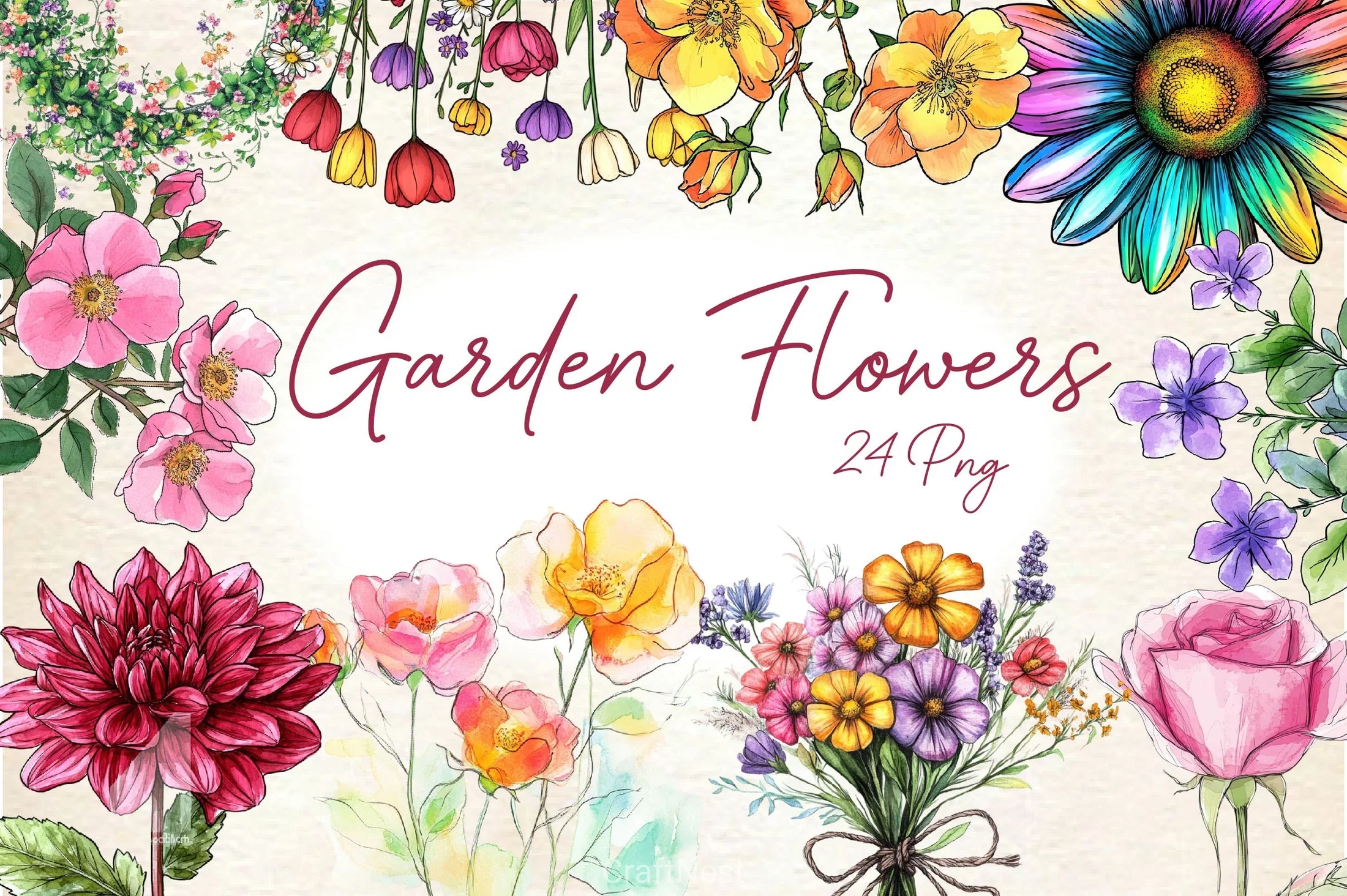 Art Nouveau Junk Journal Pages