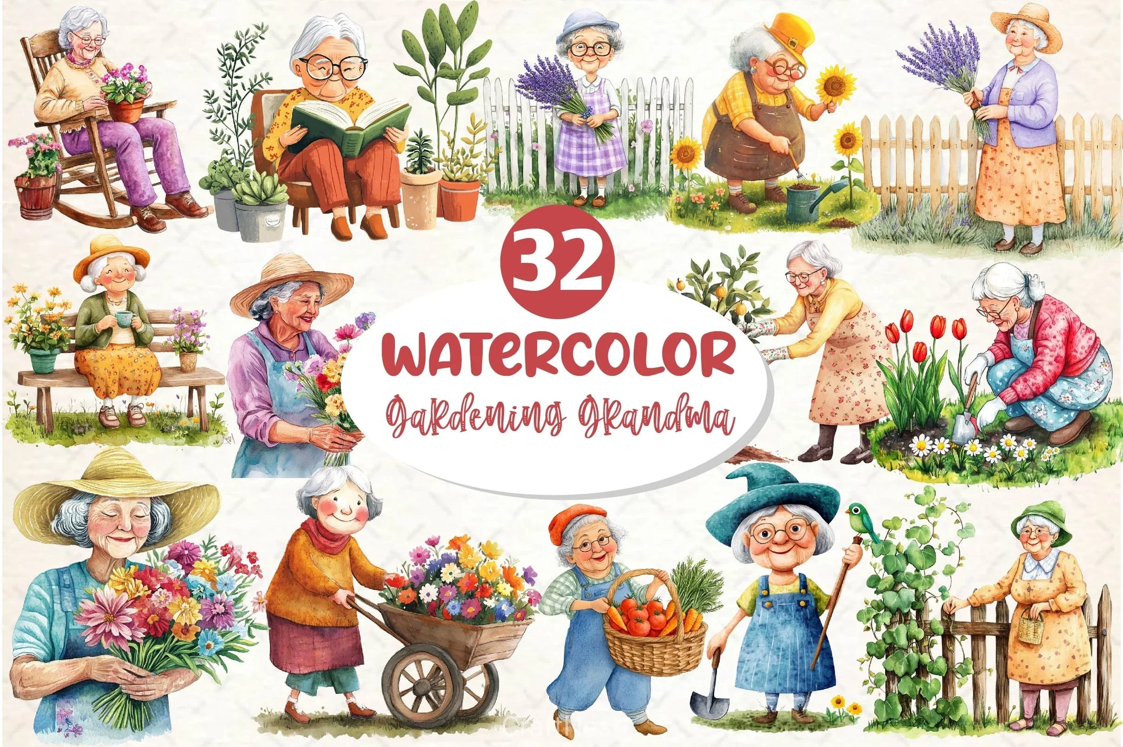 Art Nouveau Junk Journal Pages