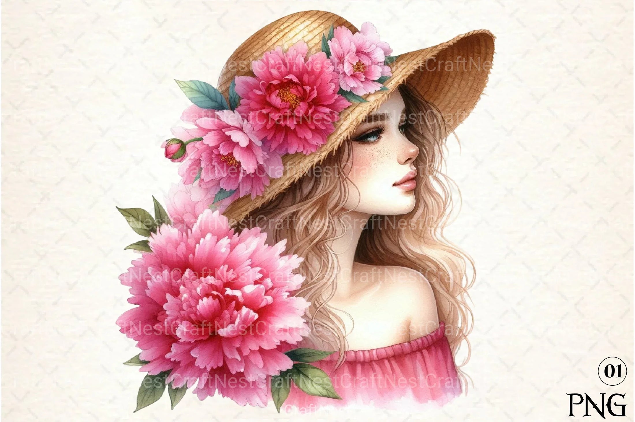 Art Nouveau Junk Journal Pages