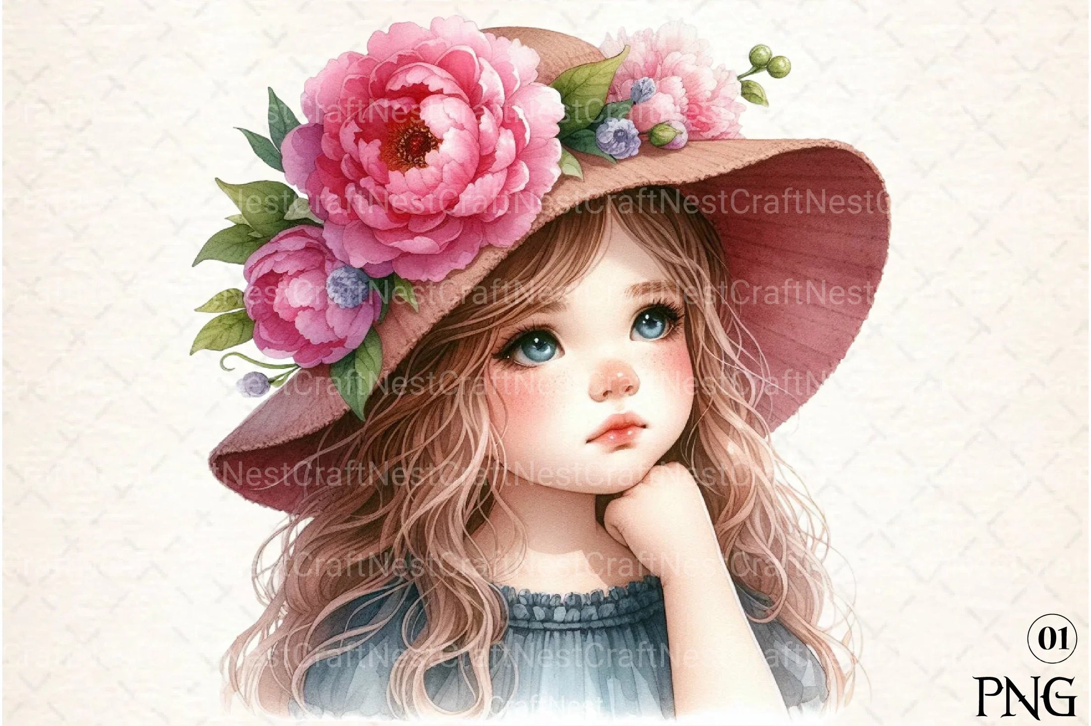 Art Nouveau Junk Journal Pages