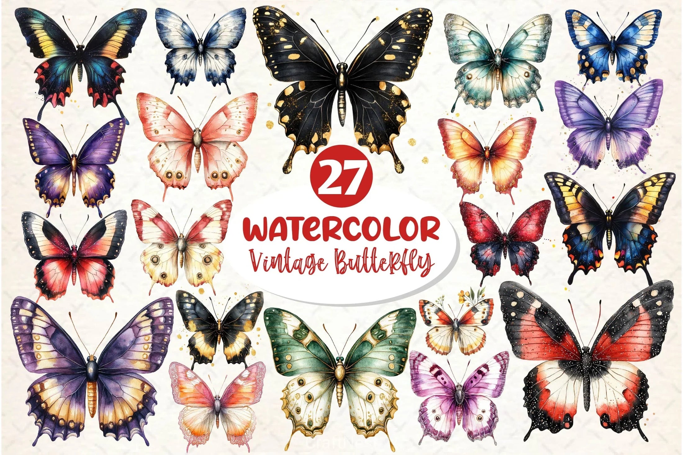 Art Nouveau Junk Journal Pages