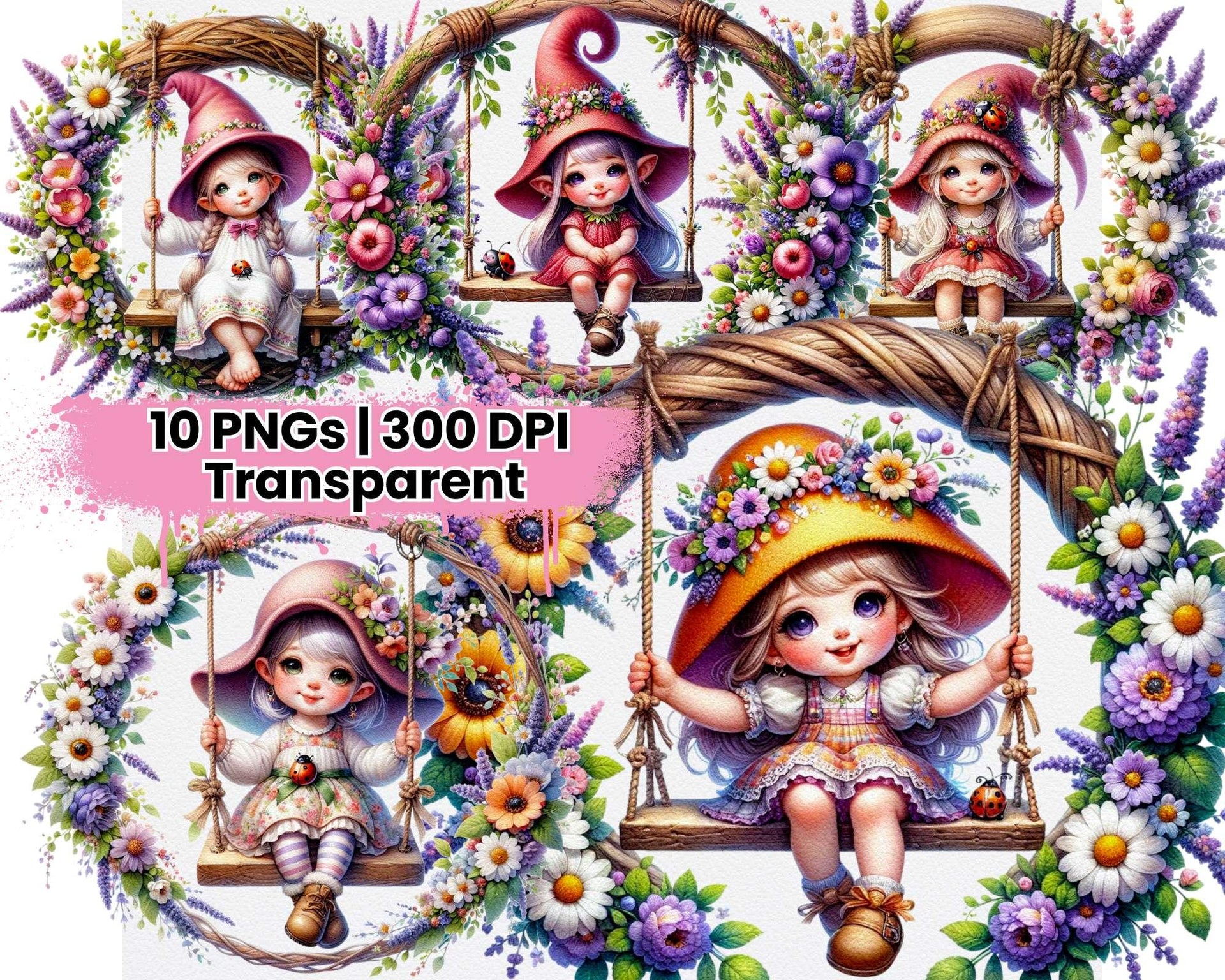 Art Nouveau Junk Journal Pages