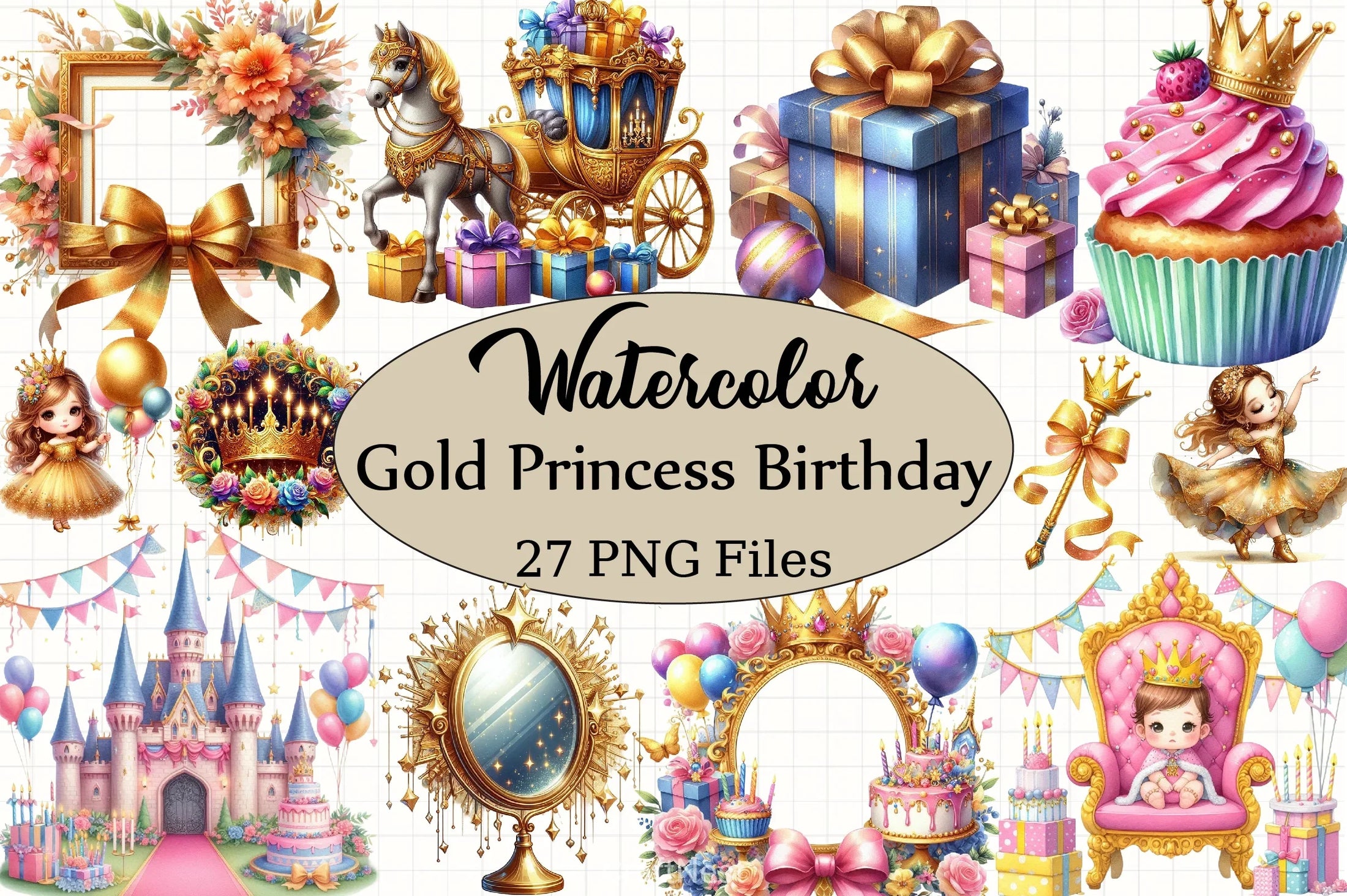 Art Nouveau Junk Journal Pages