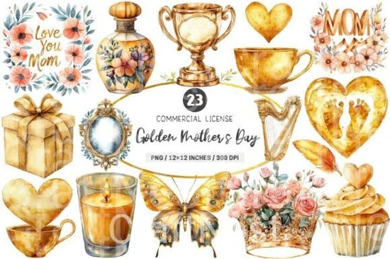 Art Nouveau Junk Journal Pages