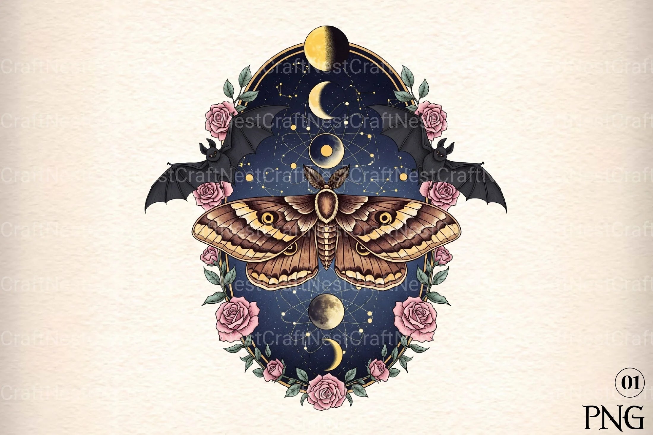 Art Nouveau Junk Journal Pages