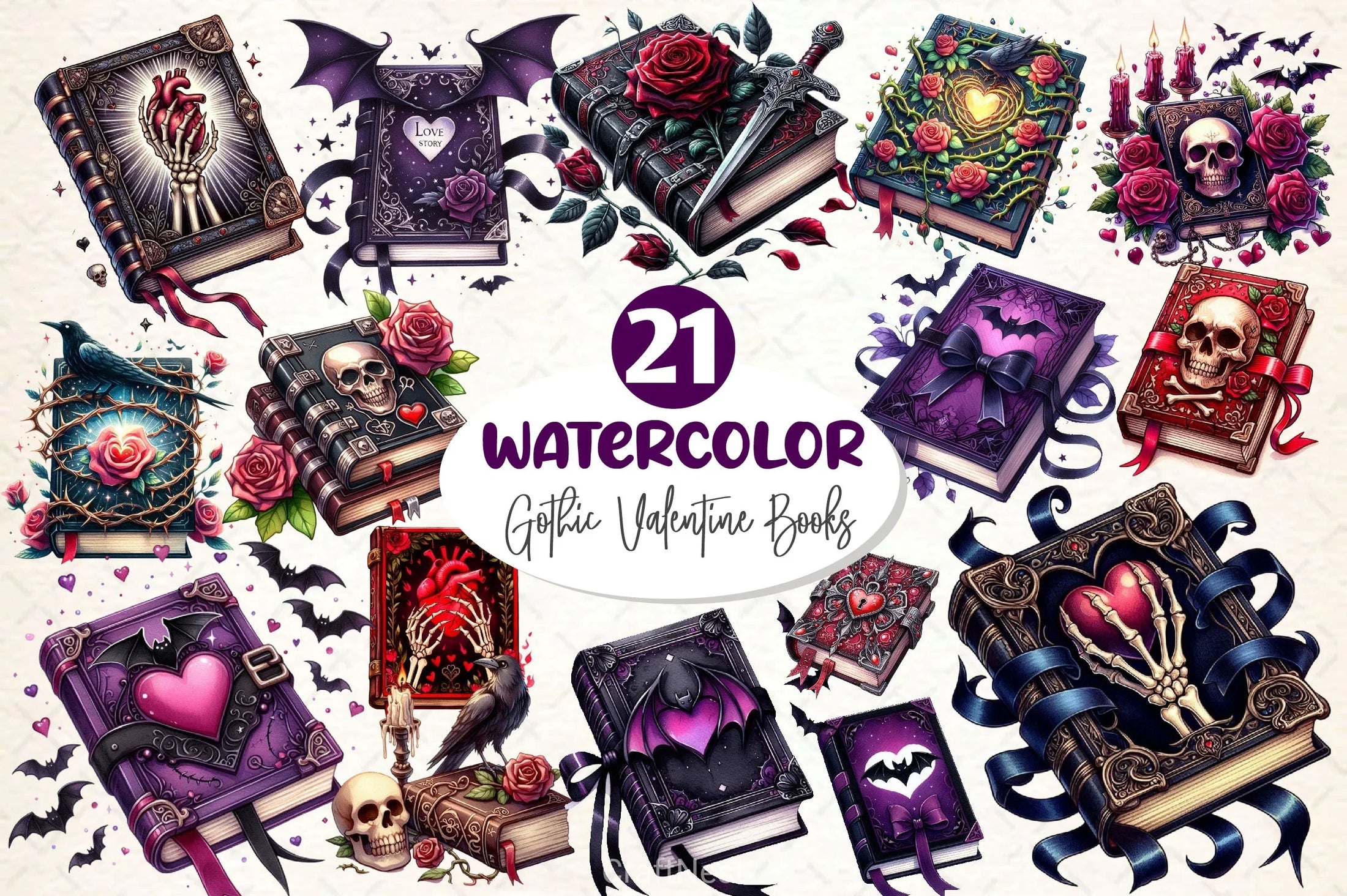 Art Nouveau Junk Journal Pages