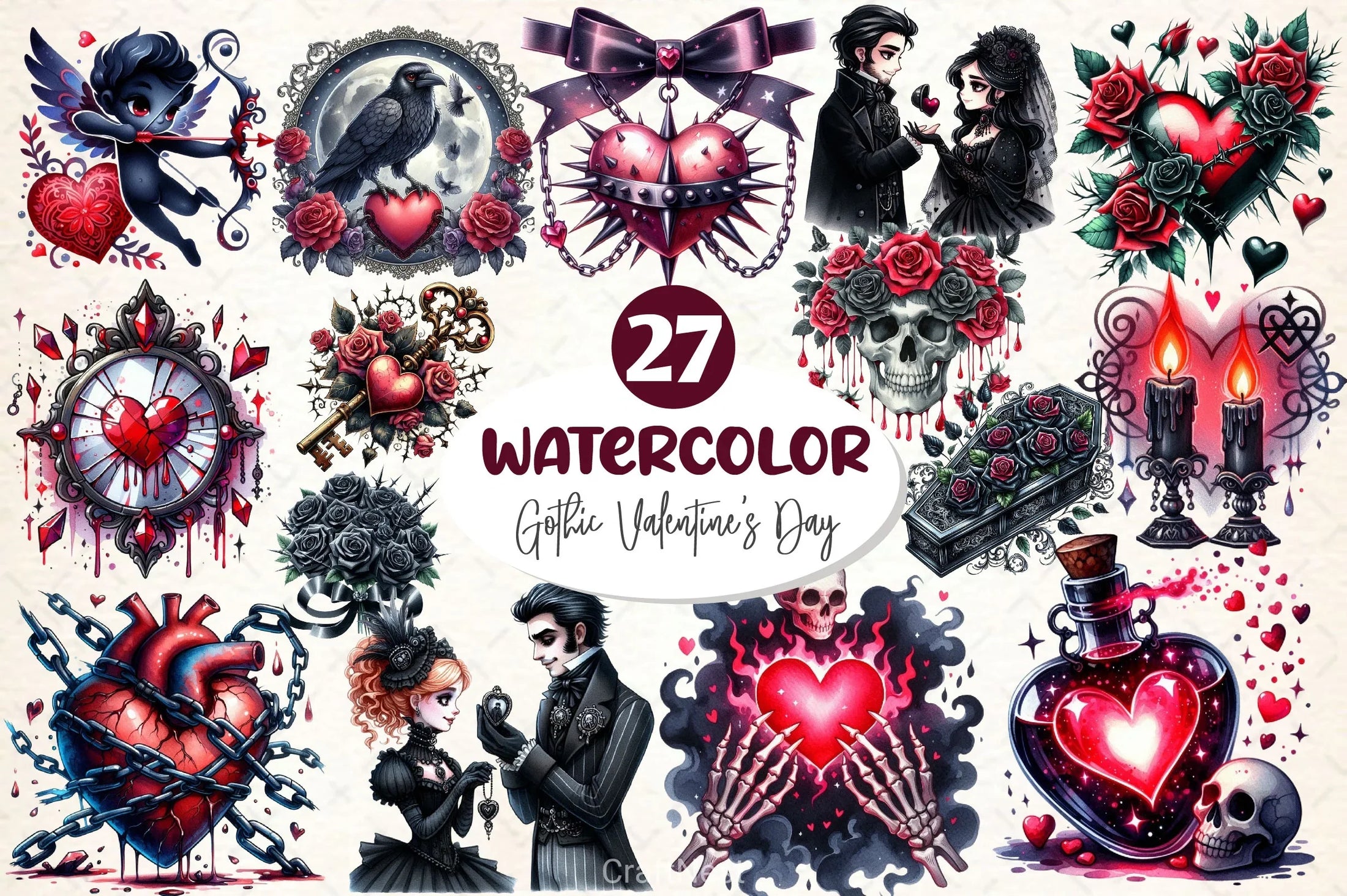 Art Nouveau Junk Journal Pages