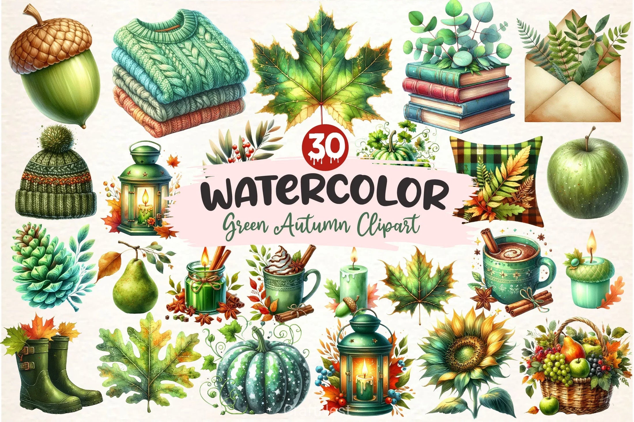 Art Nouveau Junk Journal Pages