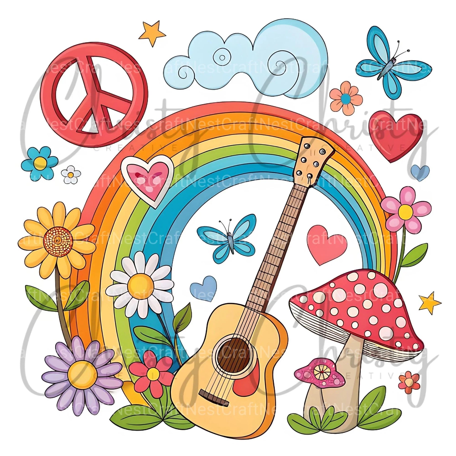 Art Nouveau Junk Journal Pages