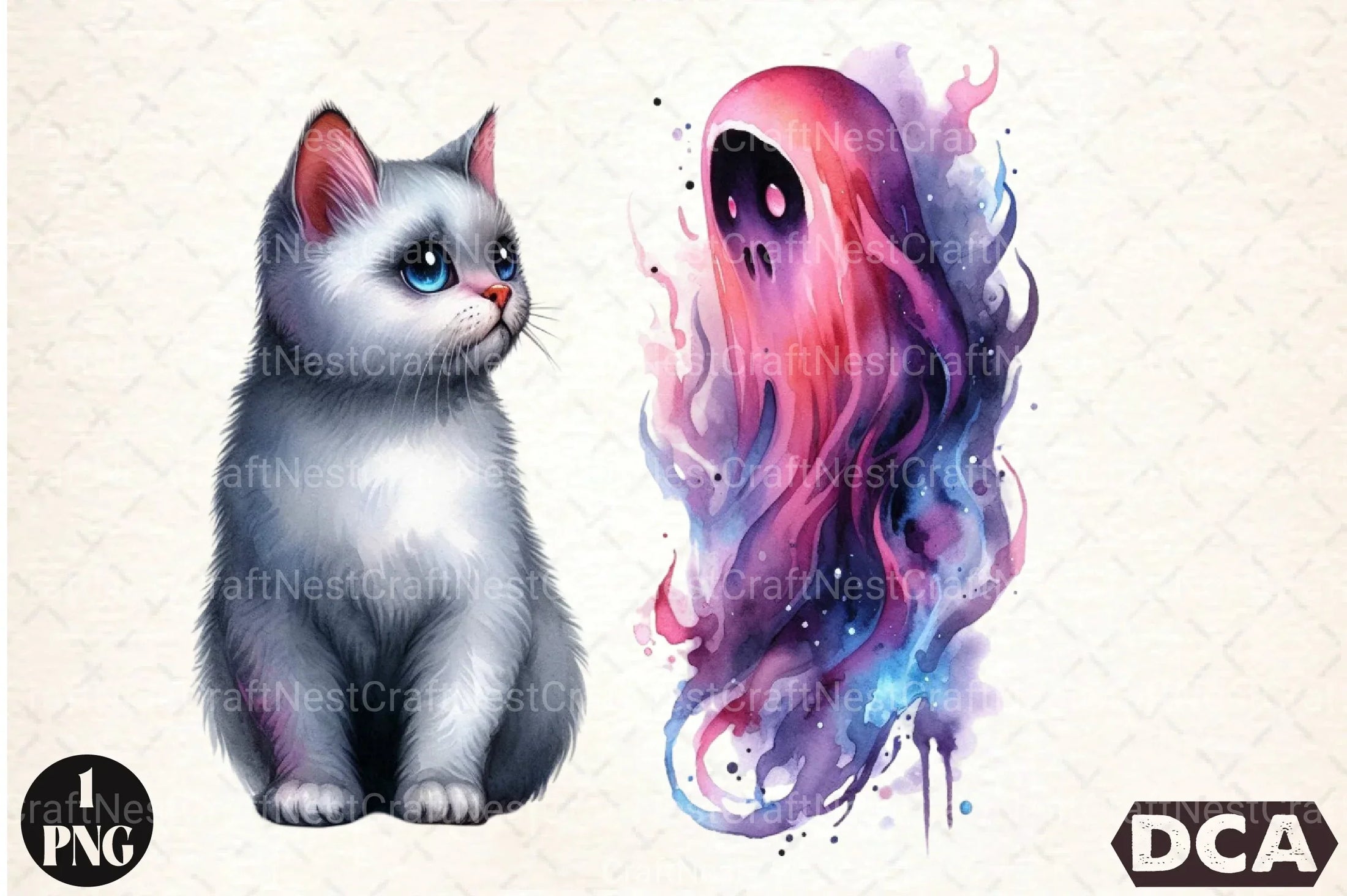 Art Nouveau Junk Journal Pages