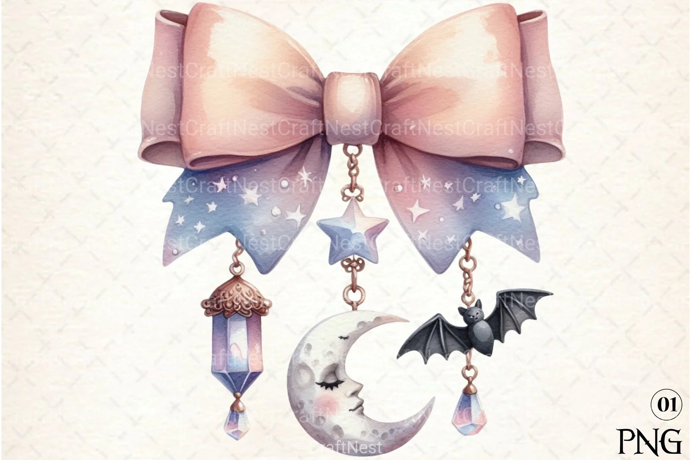 Art Nouveau Junk Journal Pages