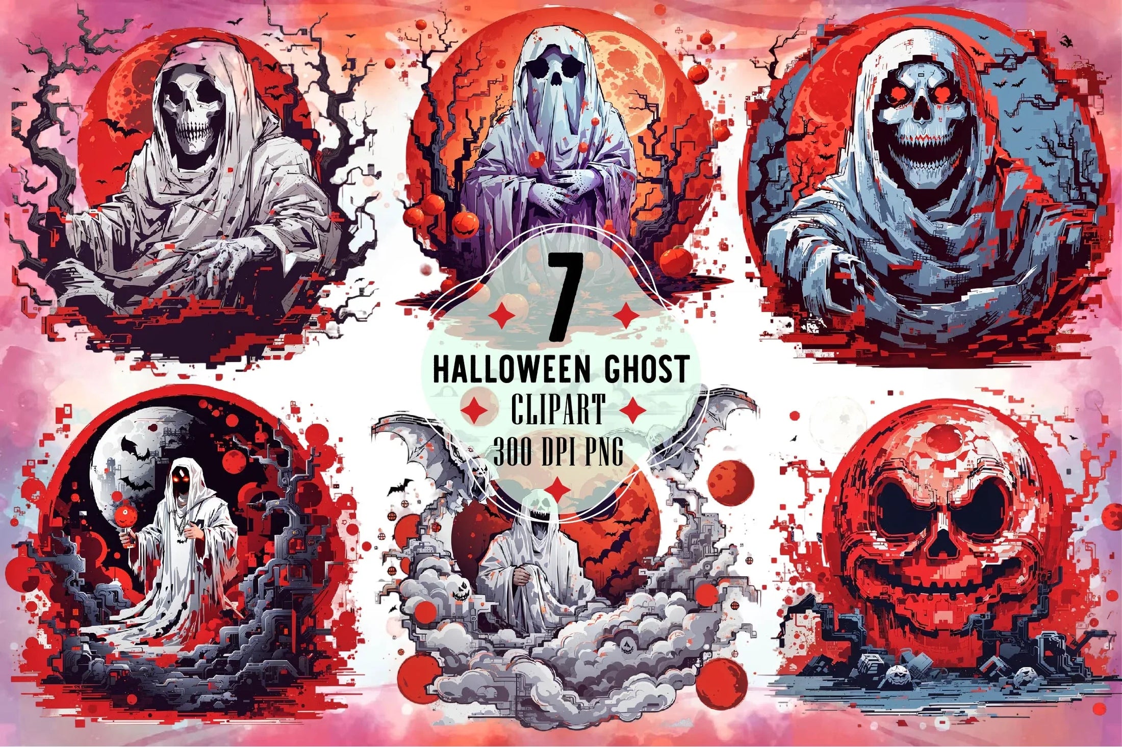 Art Nouveau Junk Journal Pages