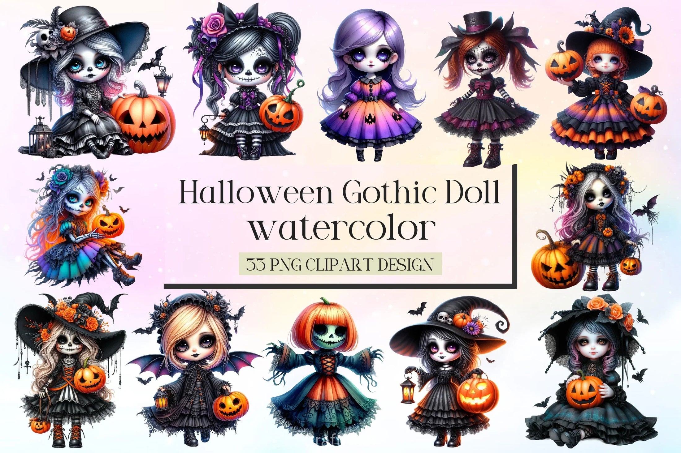 Art Nouveau Junk Journal Pages