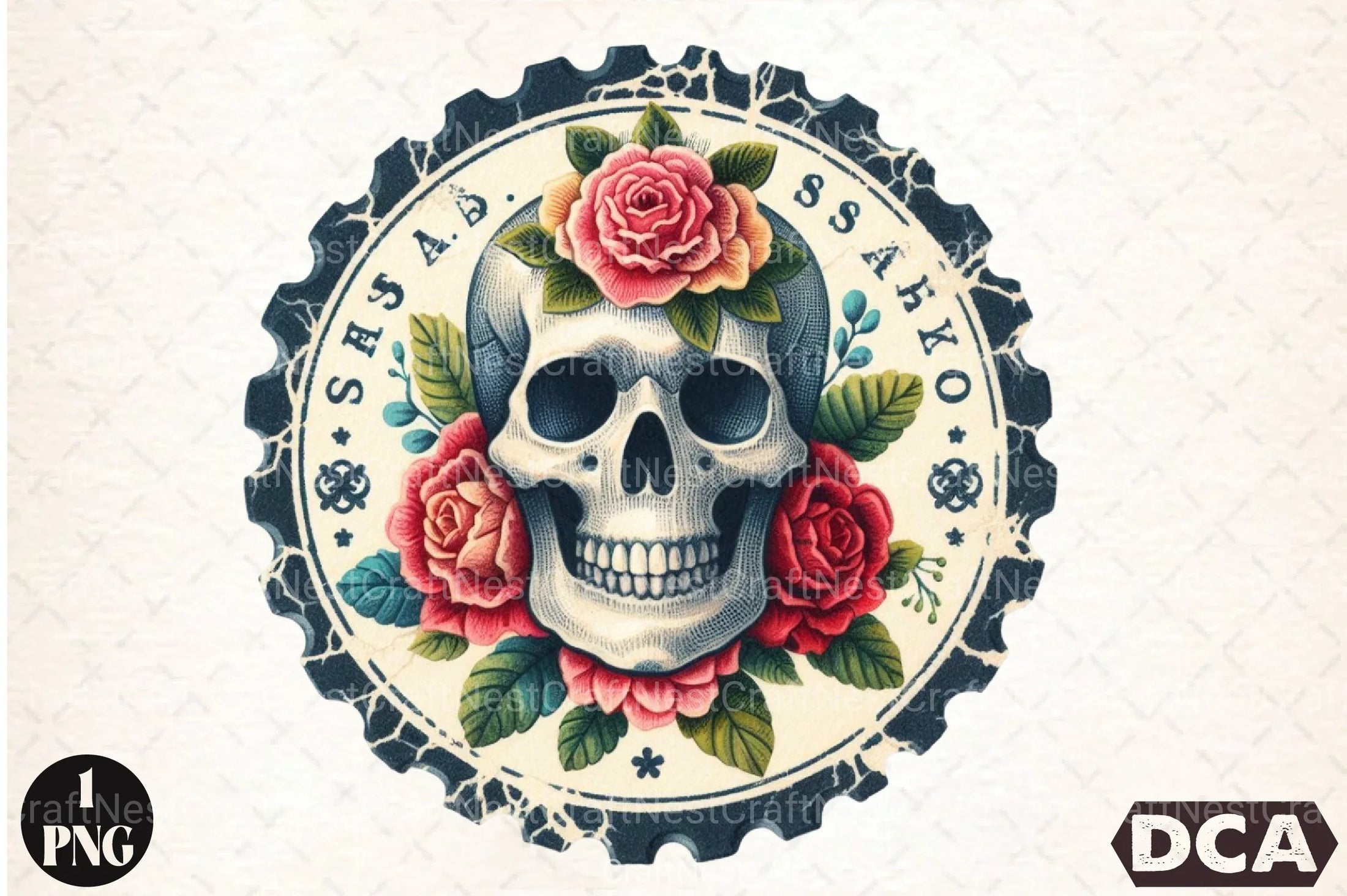 Art Nouveau Junk Journal Pages