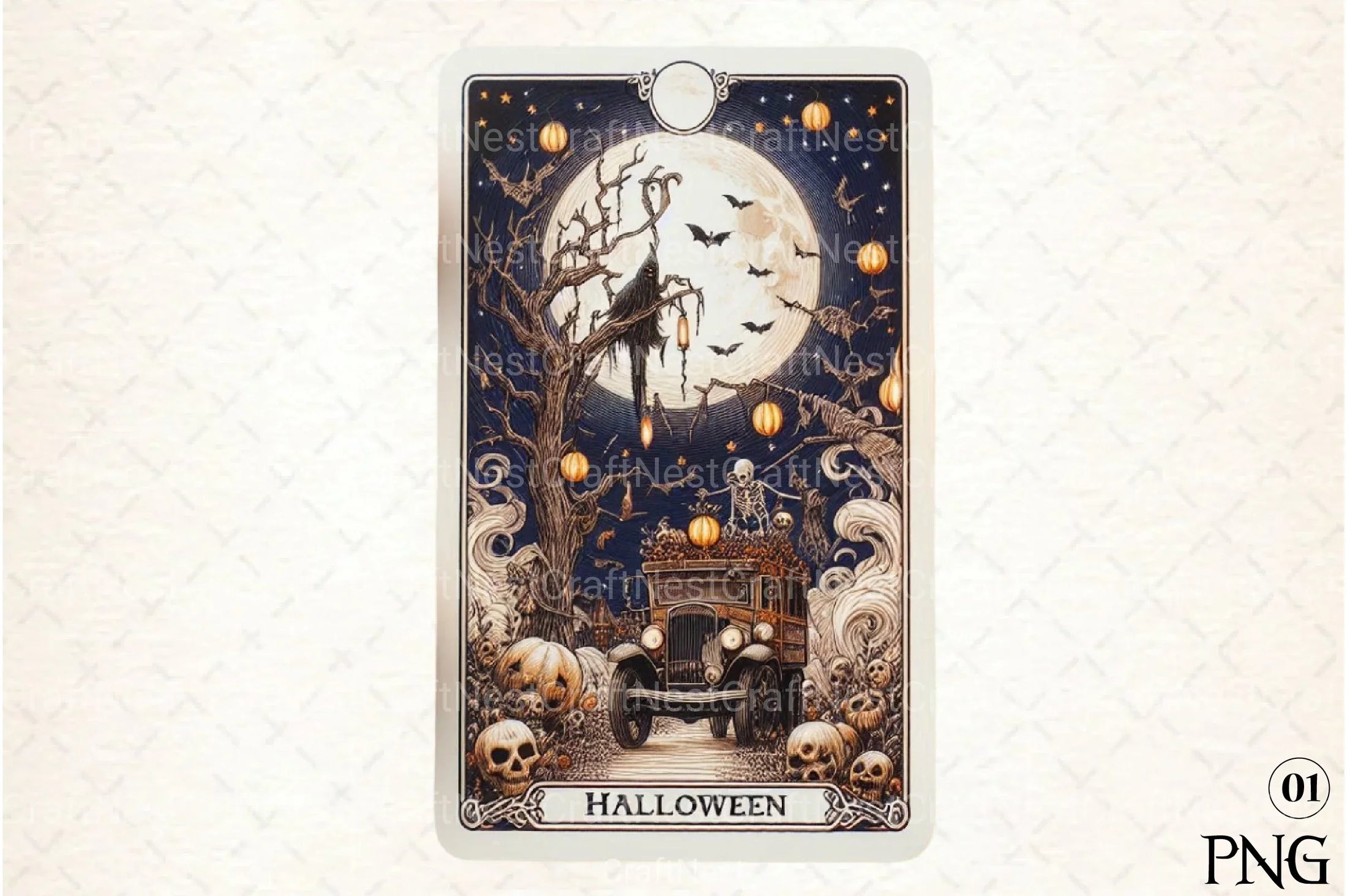 Art Nouveau Junk Journal Pages