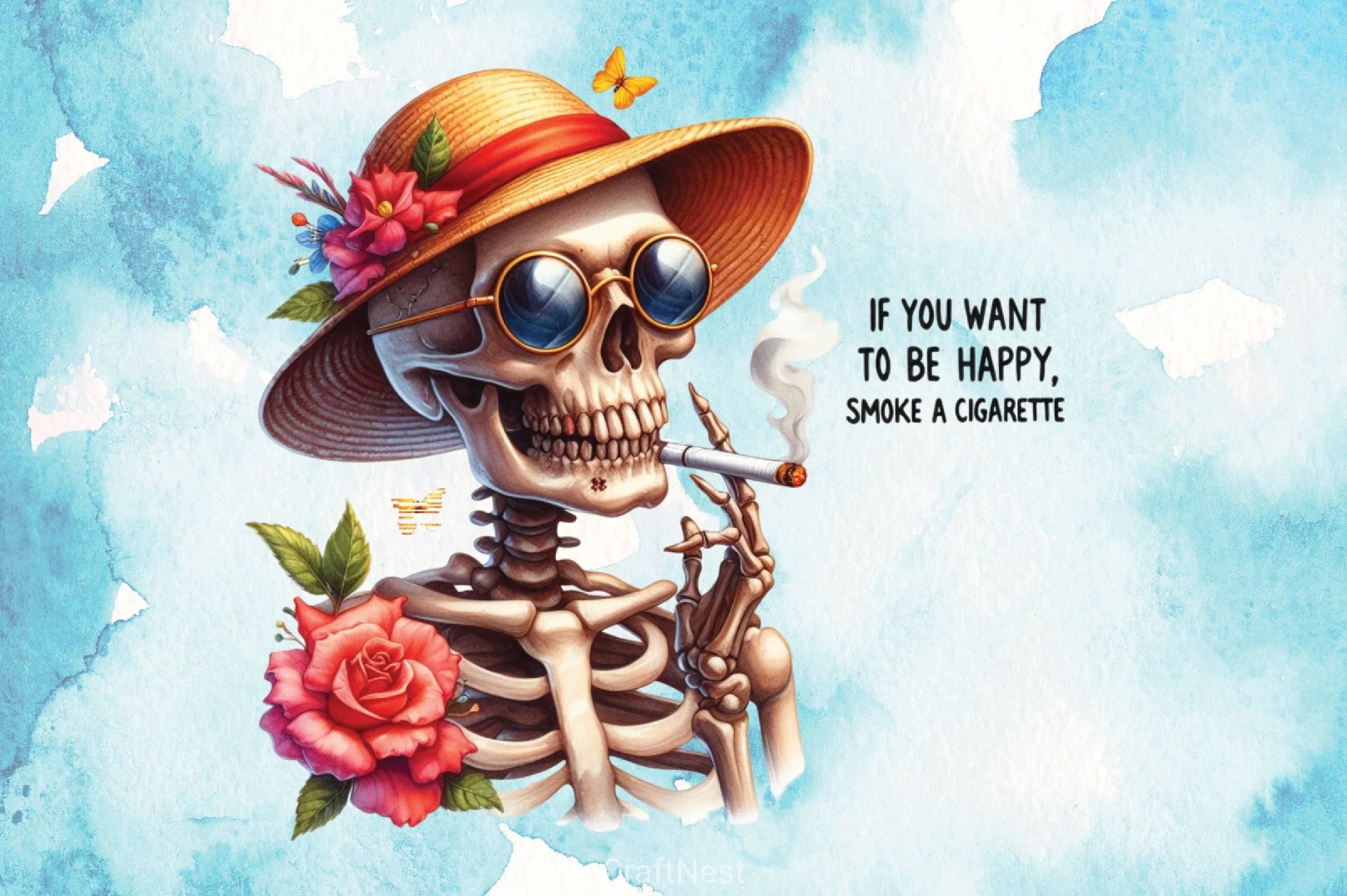 Art Nouveau Junk Journal Pages