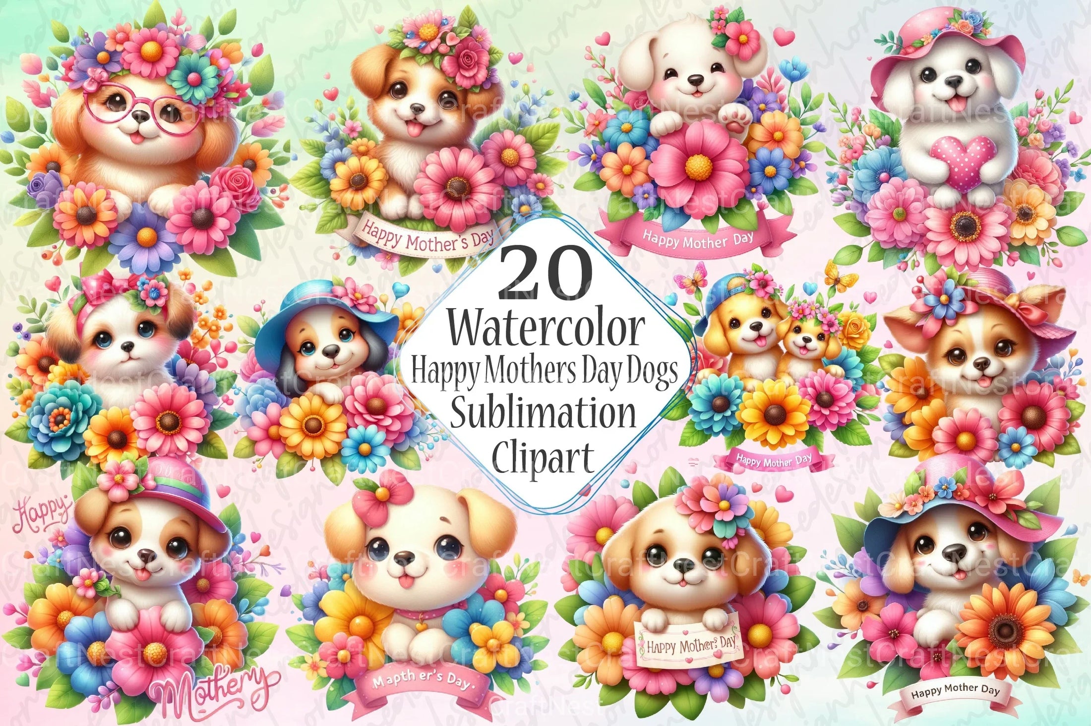 Art Nouveau Junk Journal Pages