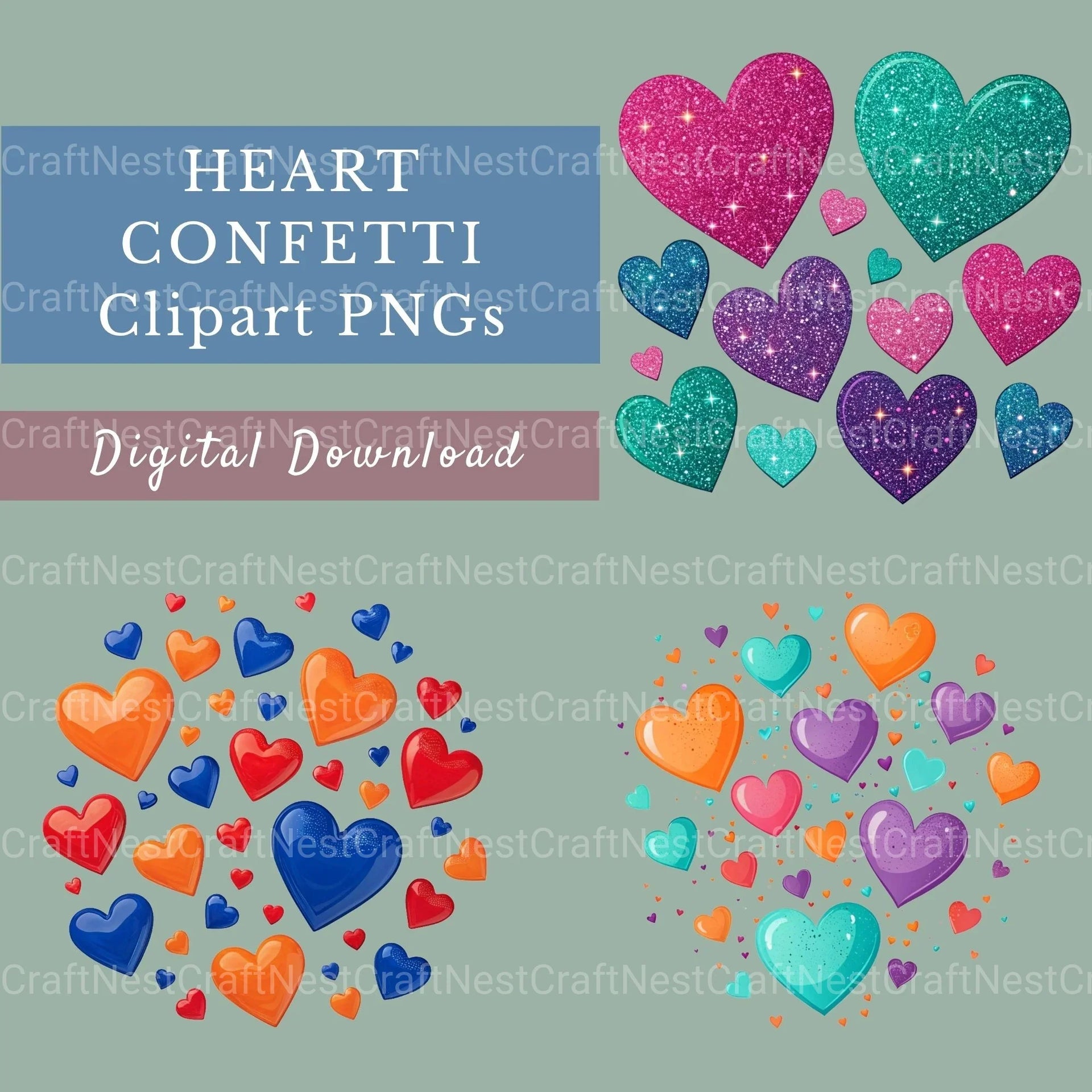 Art Nouveau Junk Journal Pages