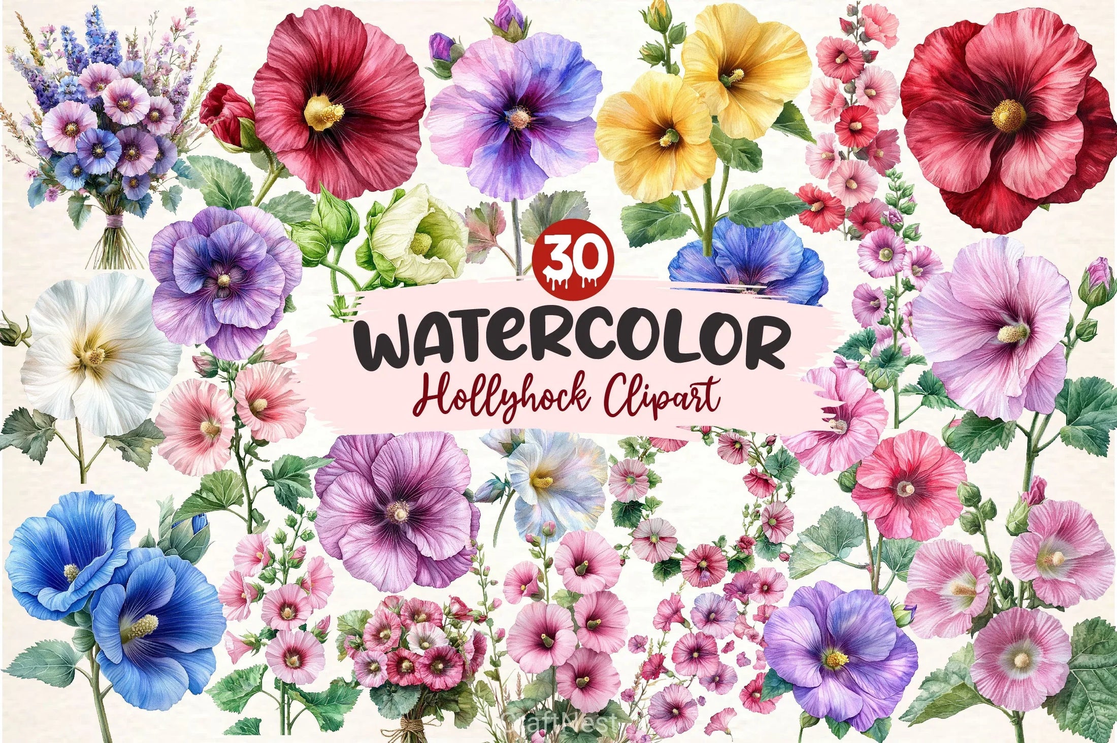 Art Nouveau Junk Journal Pages