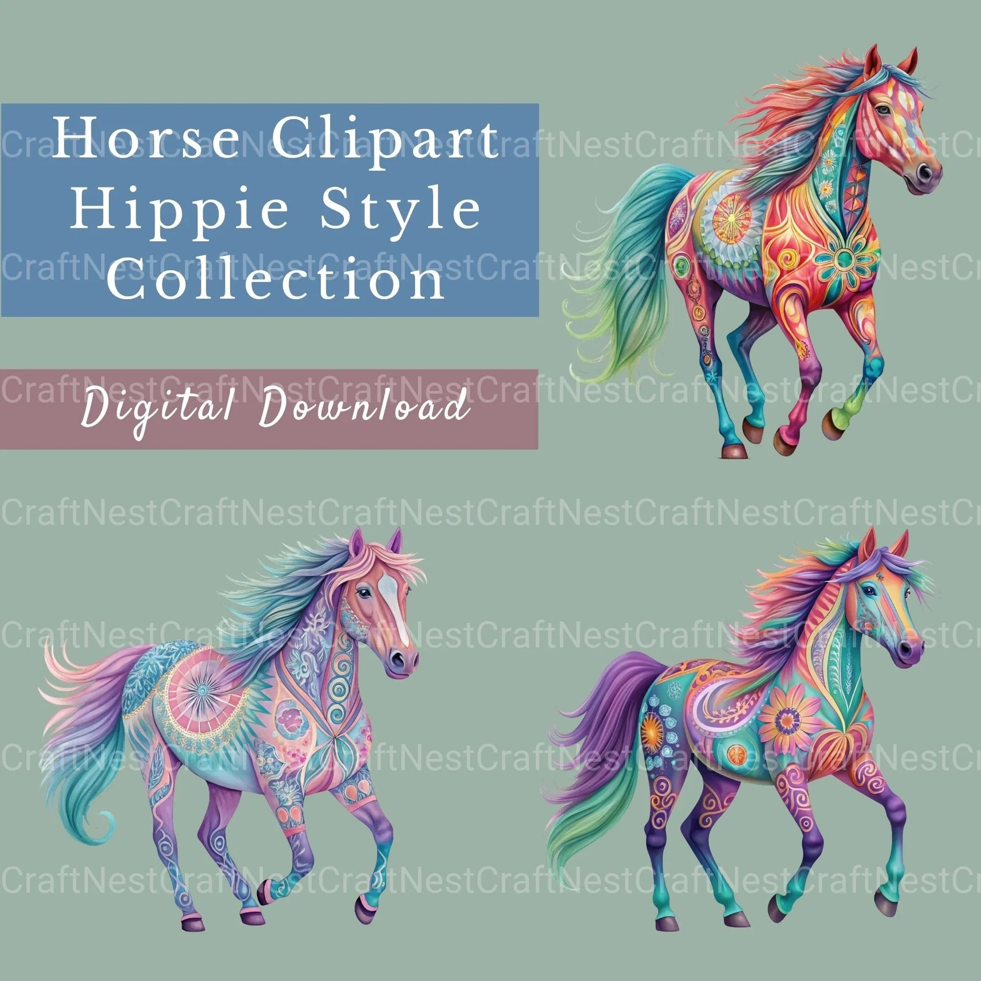 Art Nouveau Junk Journal Pages