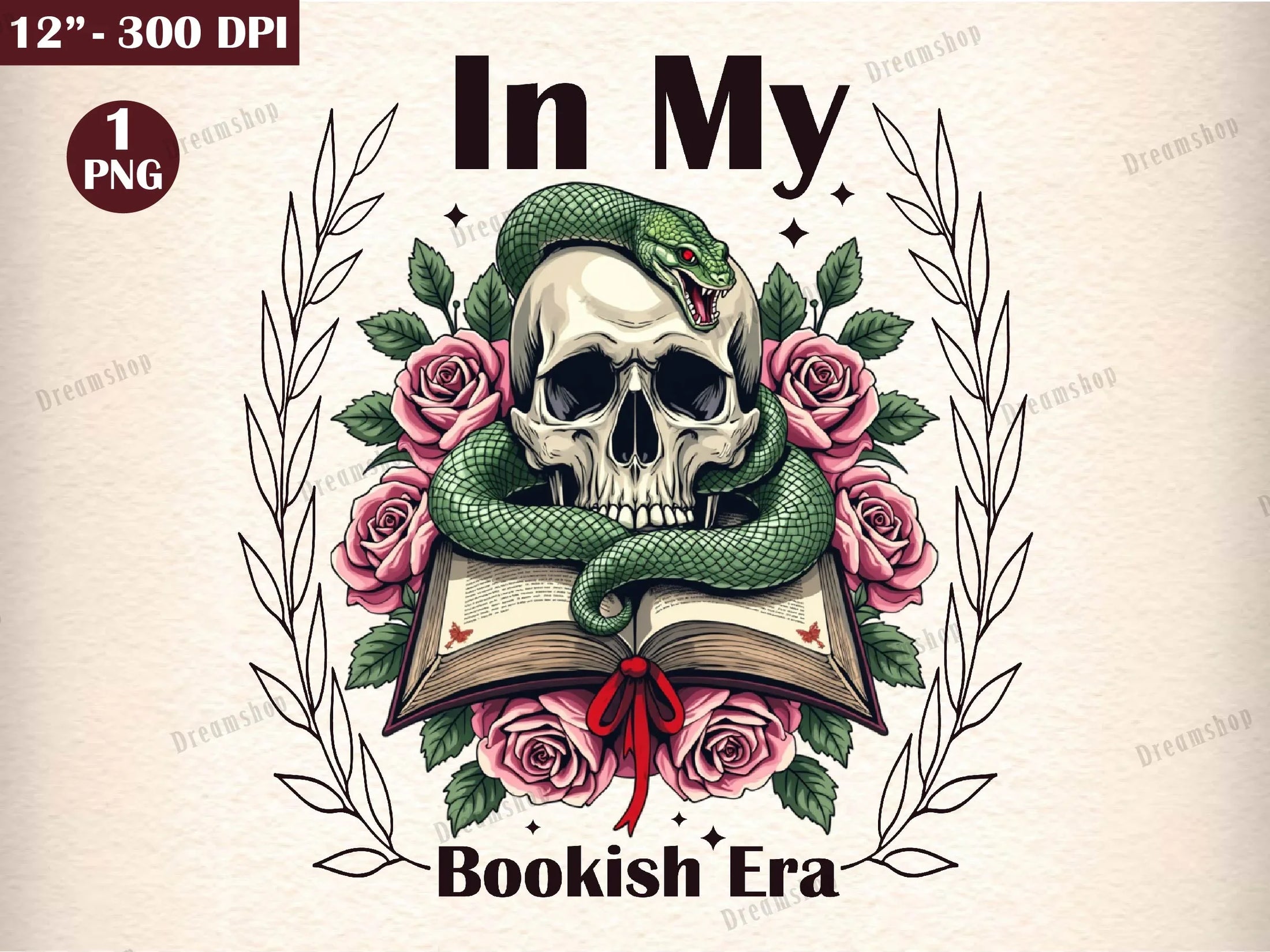 Art Nouveau Junk Journal Pages