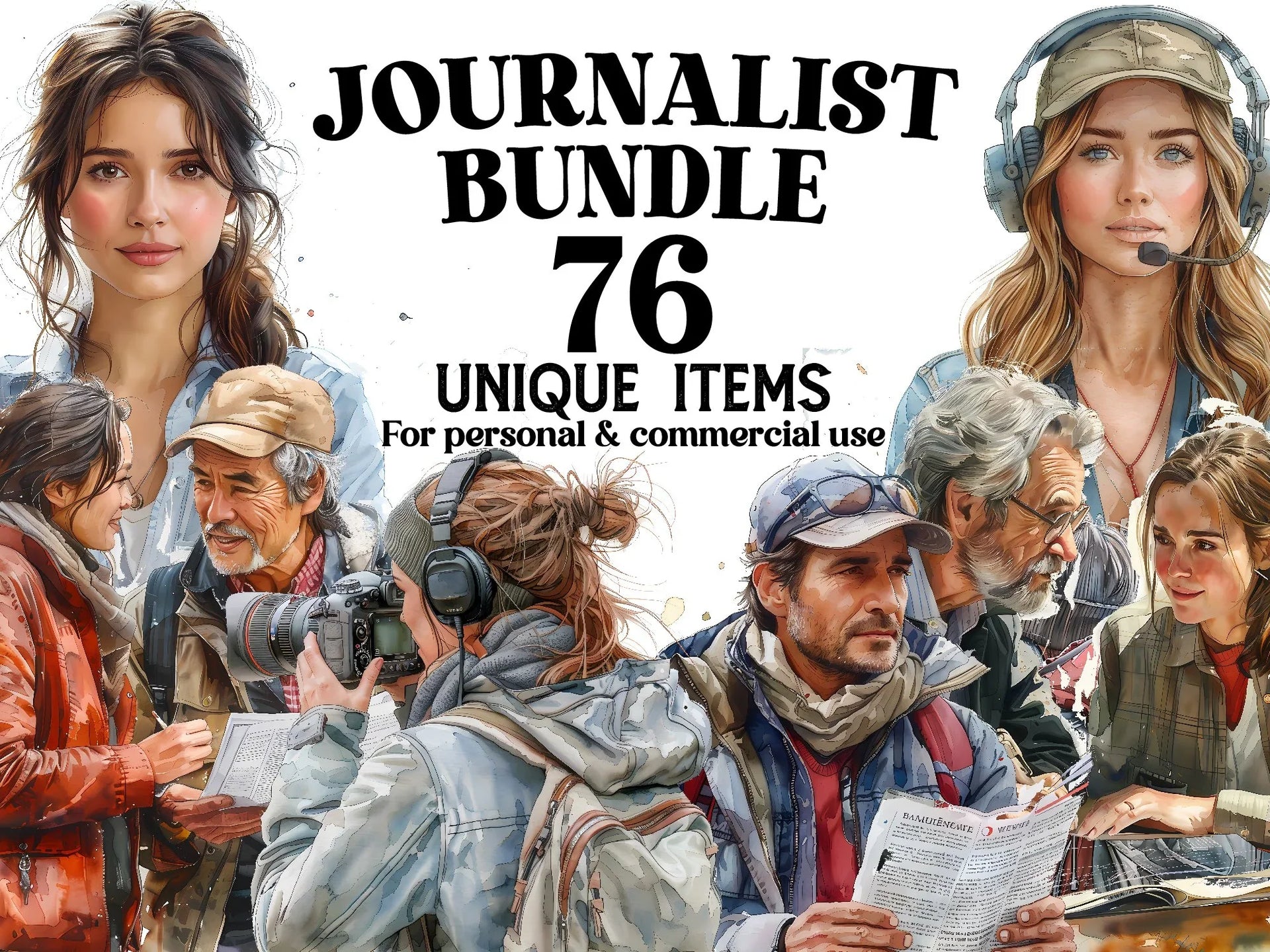 Art Nouveau Junk Journal Pages