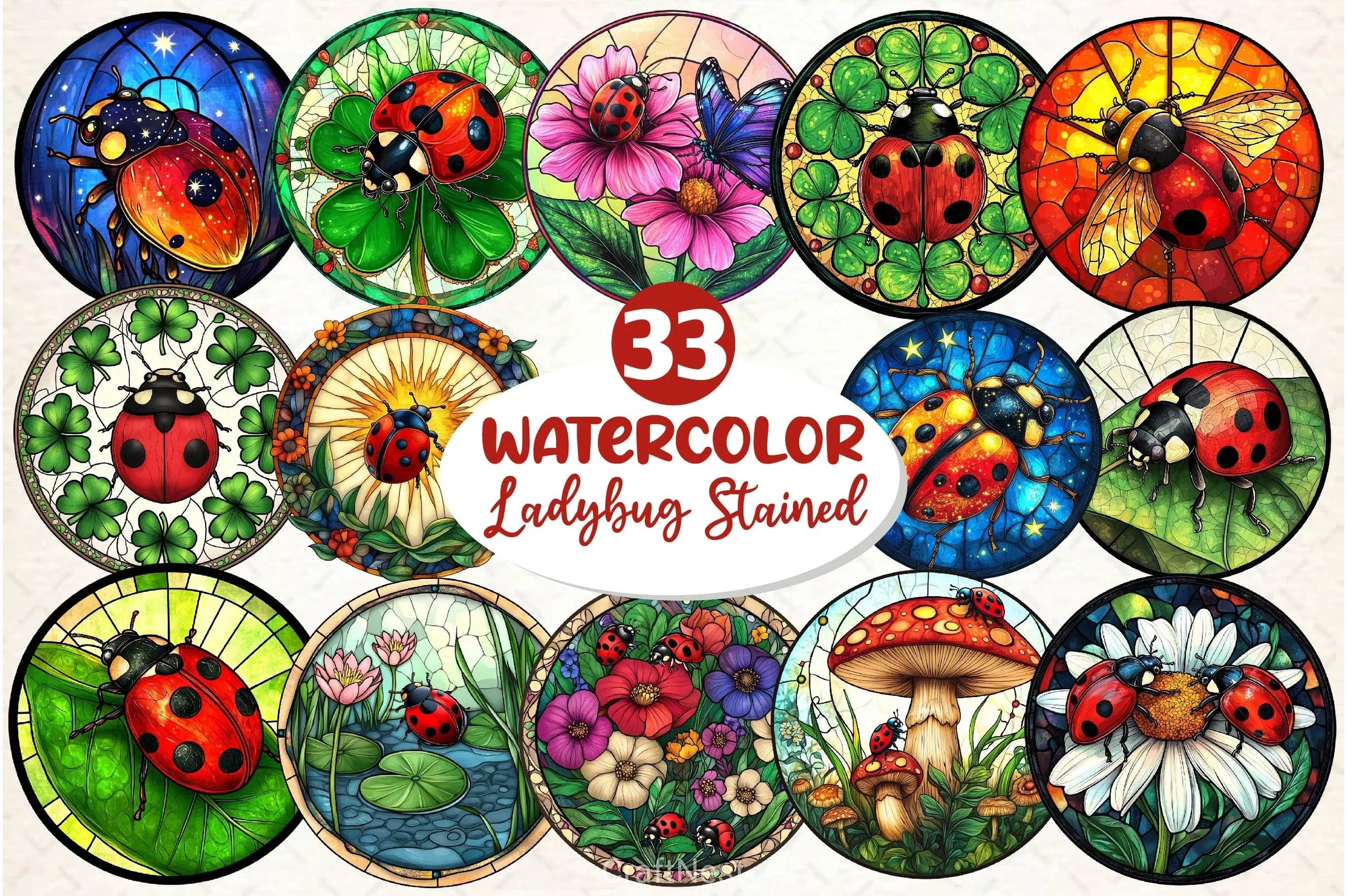 Art Nouveau Junk Journal Pages