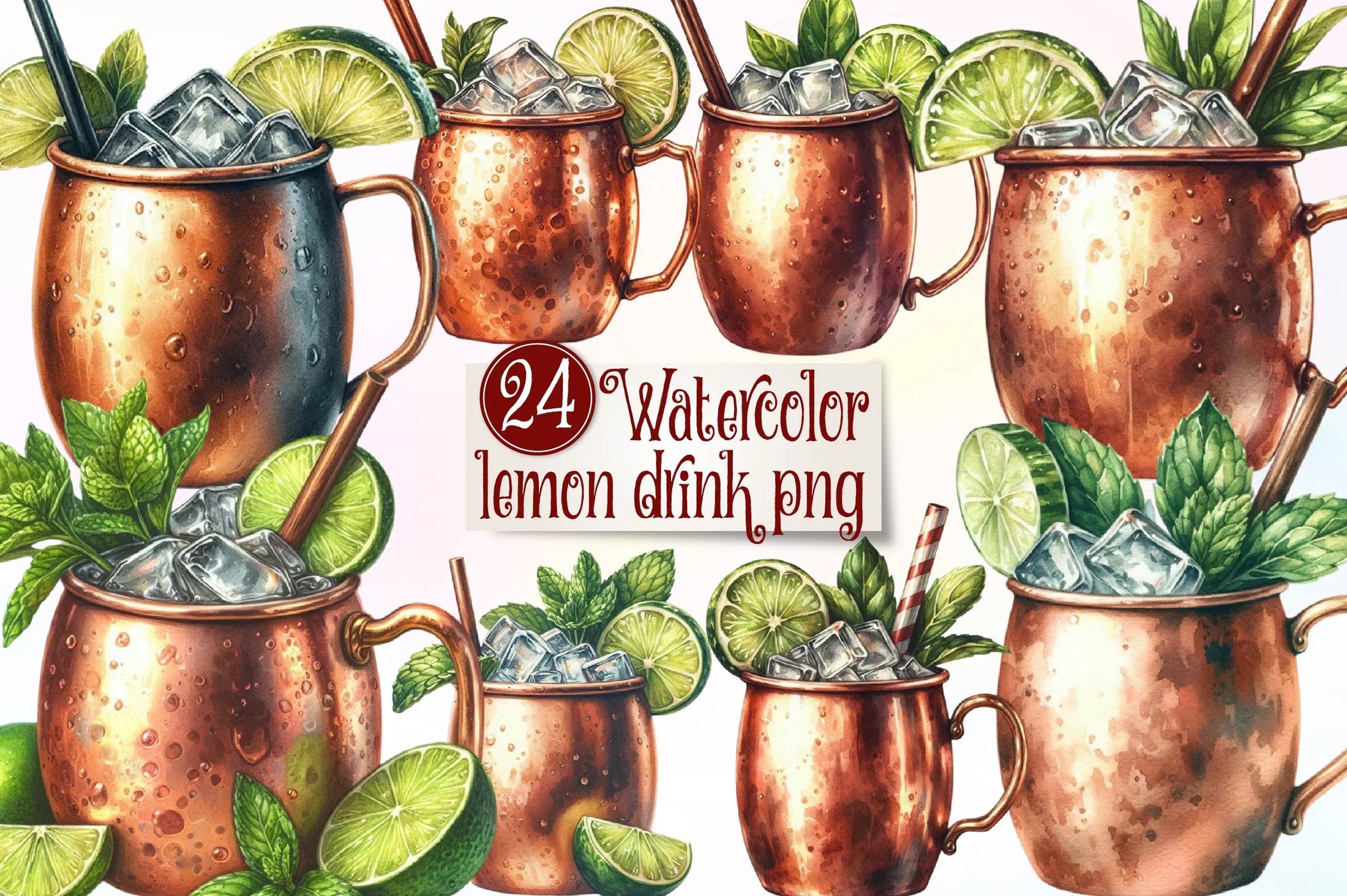 Art Nouveau Junk Journal Pages