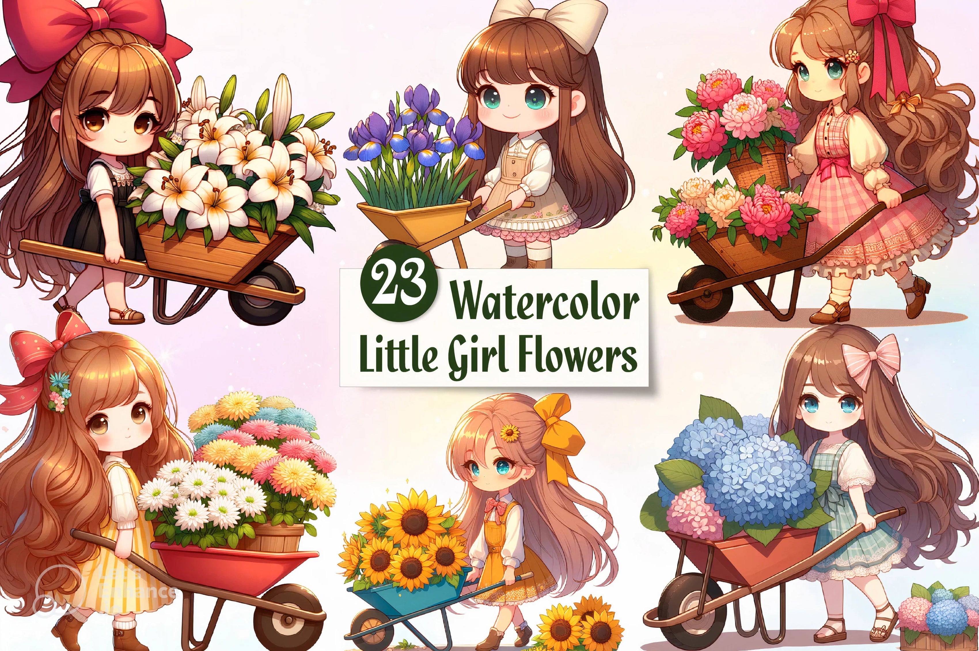 Art Nouveau Junk Journal Pages