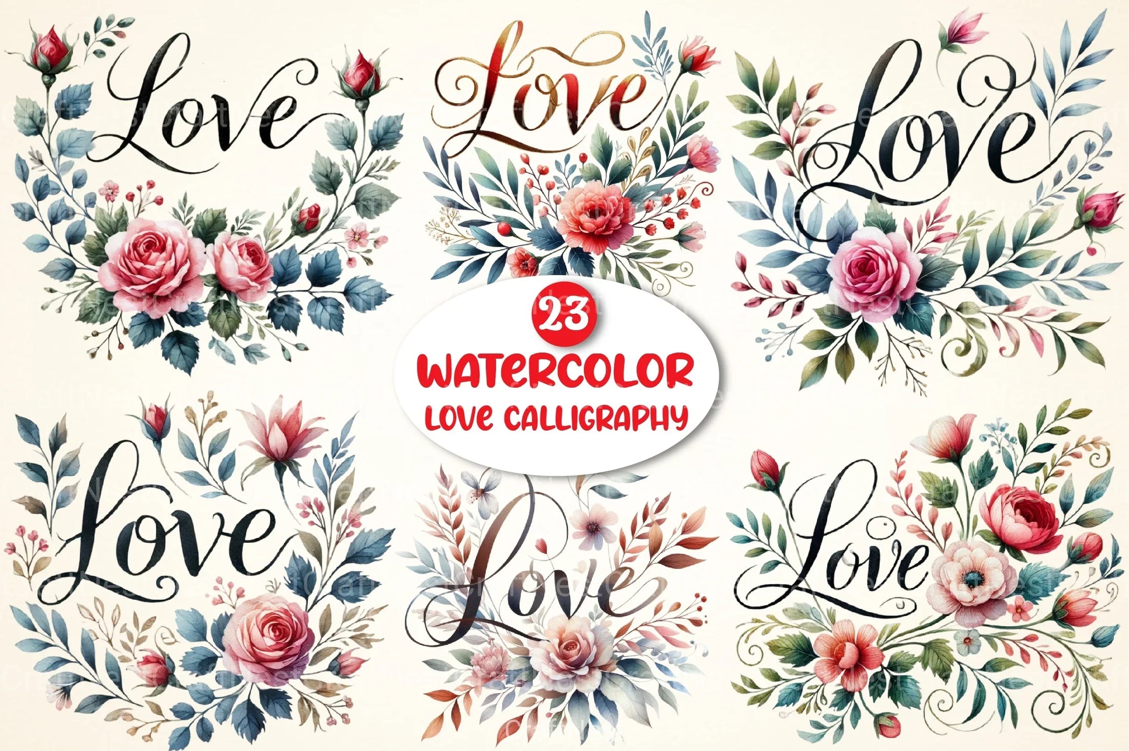 Art Nouveau Junk Journal Pages