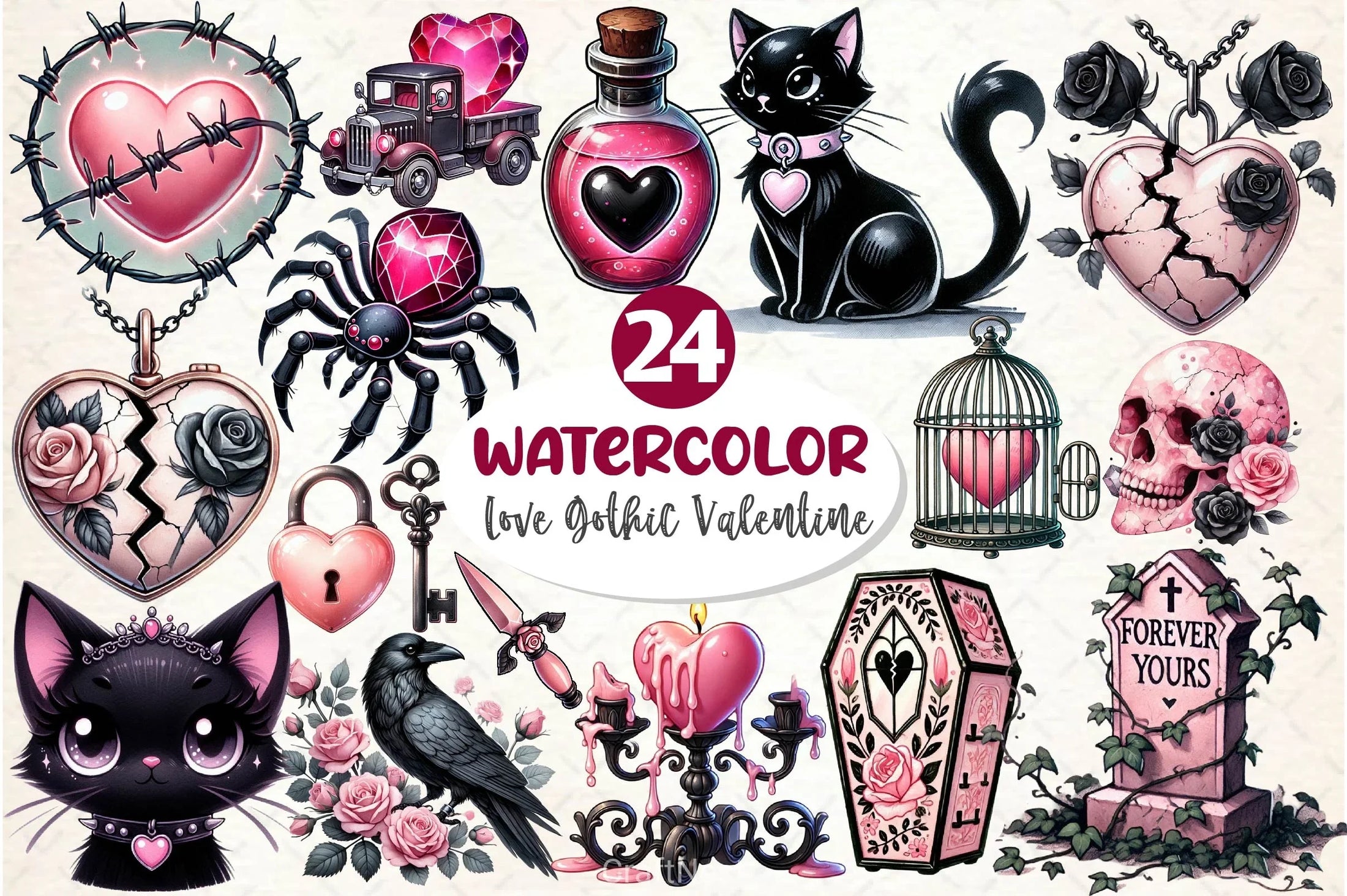 Art Nouveau Junk Journal Pages