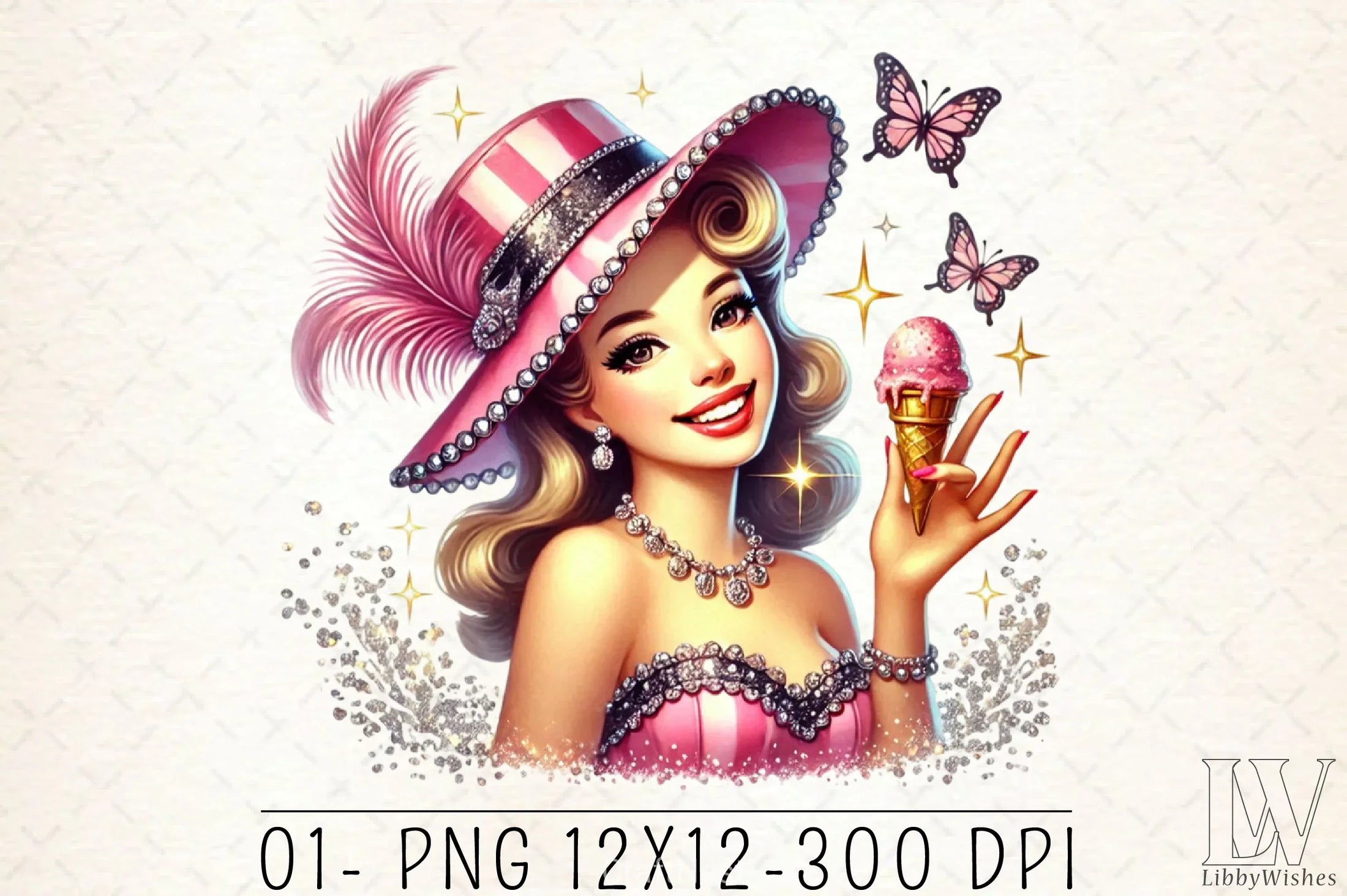 Art Nouveau Junk Journal Pages