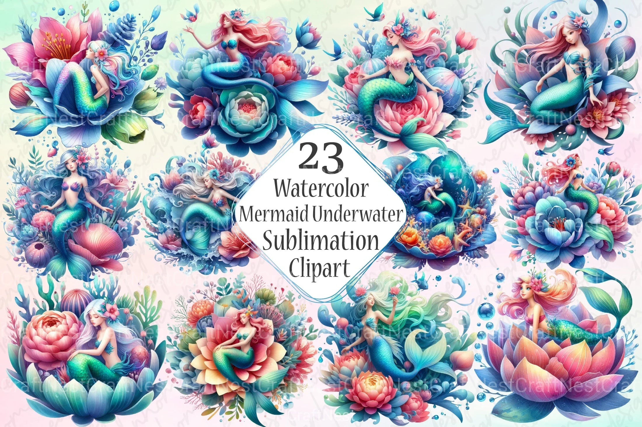 Art Nouveau Junk Journal Pages