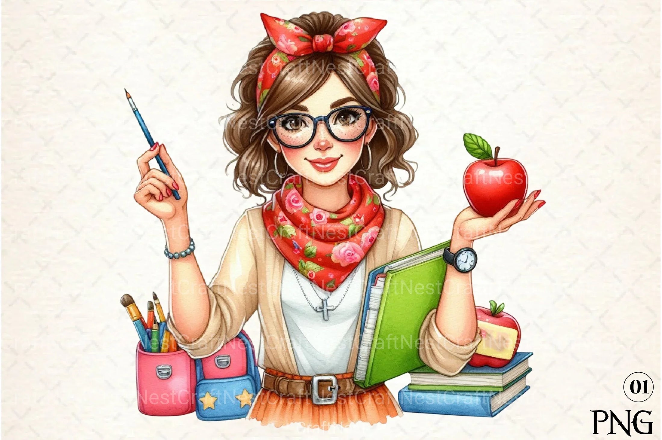 Art Nouveau Junk Journal Pages