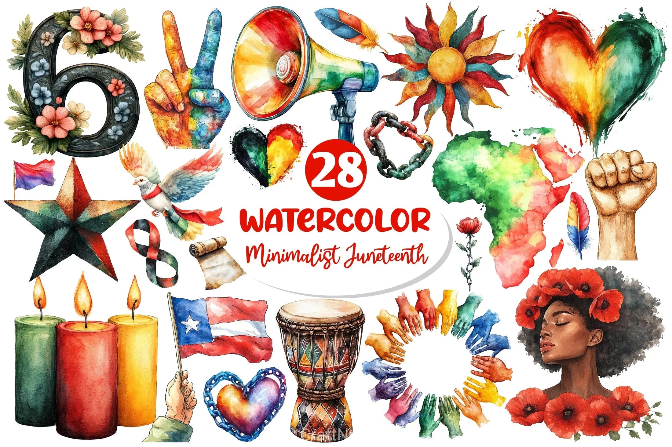 Art Nouveau Junk Journal Pages