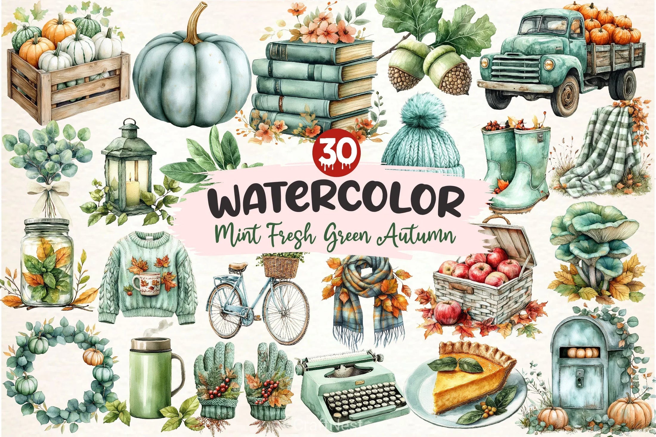 Art Nouveau Junk Journal Pages