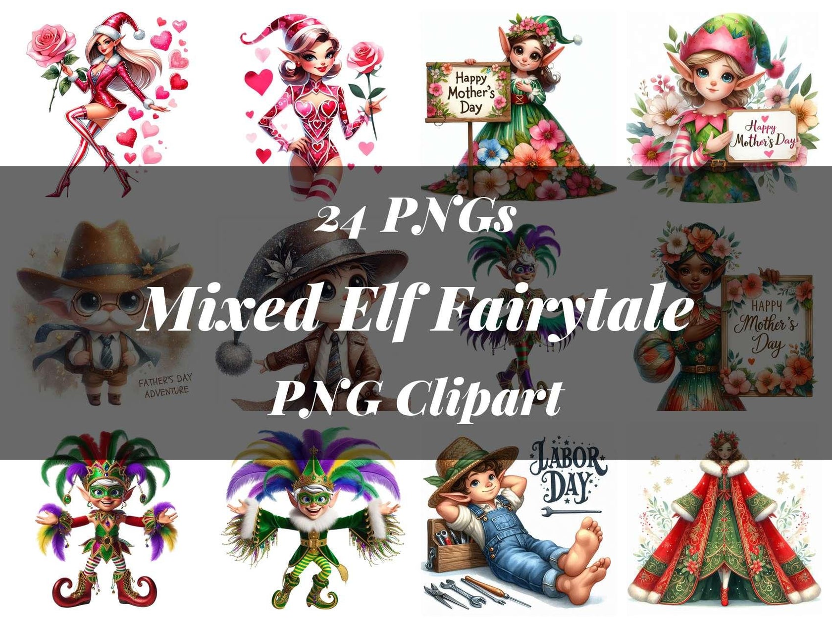 Art Nouveau Junk Journal Pages