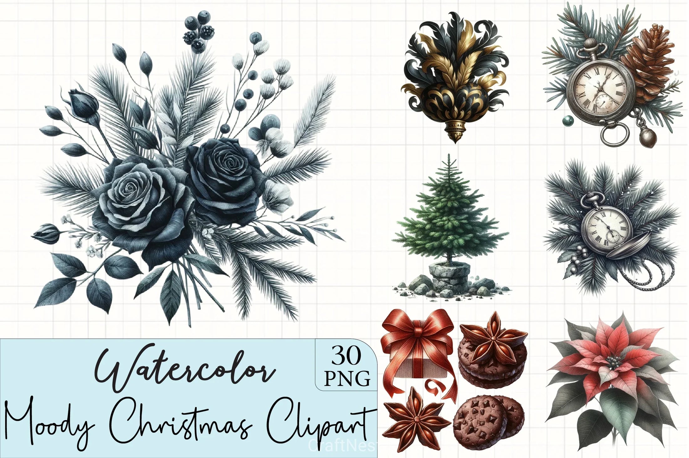 Art Nouveau Junk Journal Pages