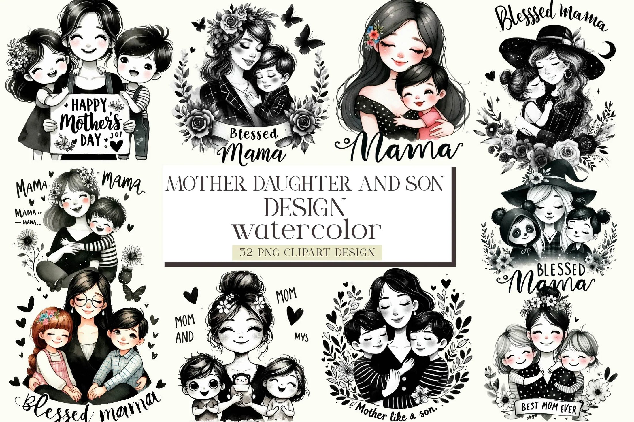 Art Nouveau Junk Journal Pages