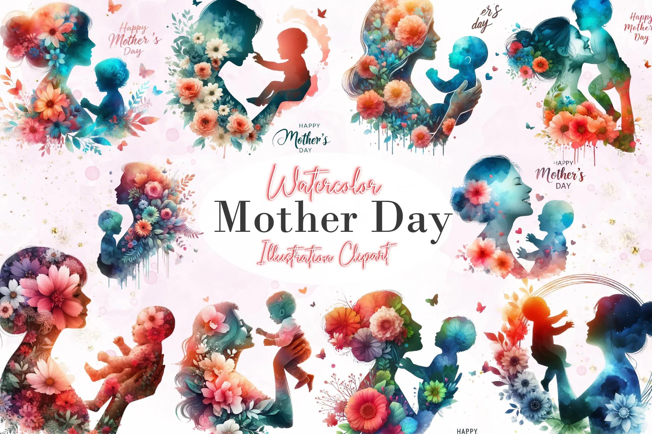 Art Nouveau Junk Journal Pages