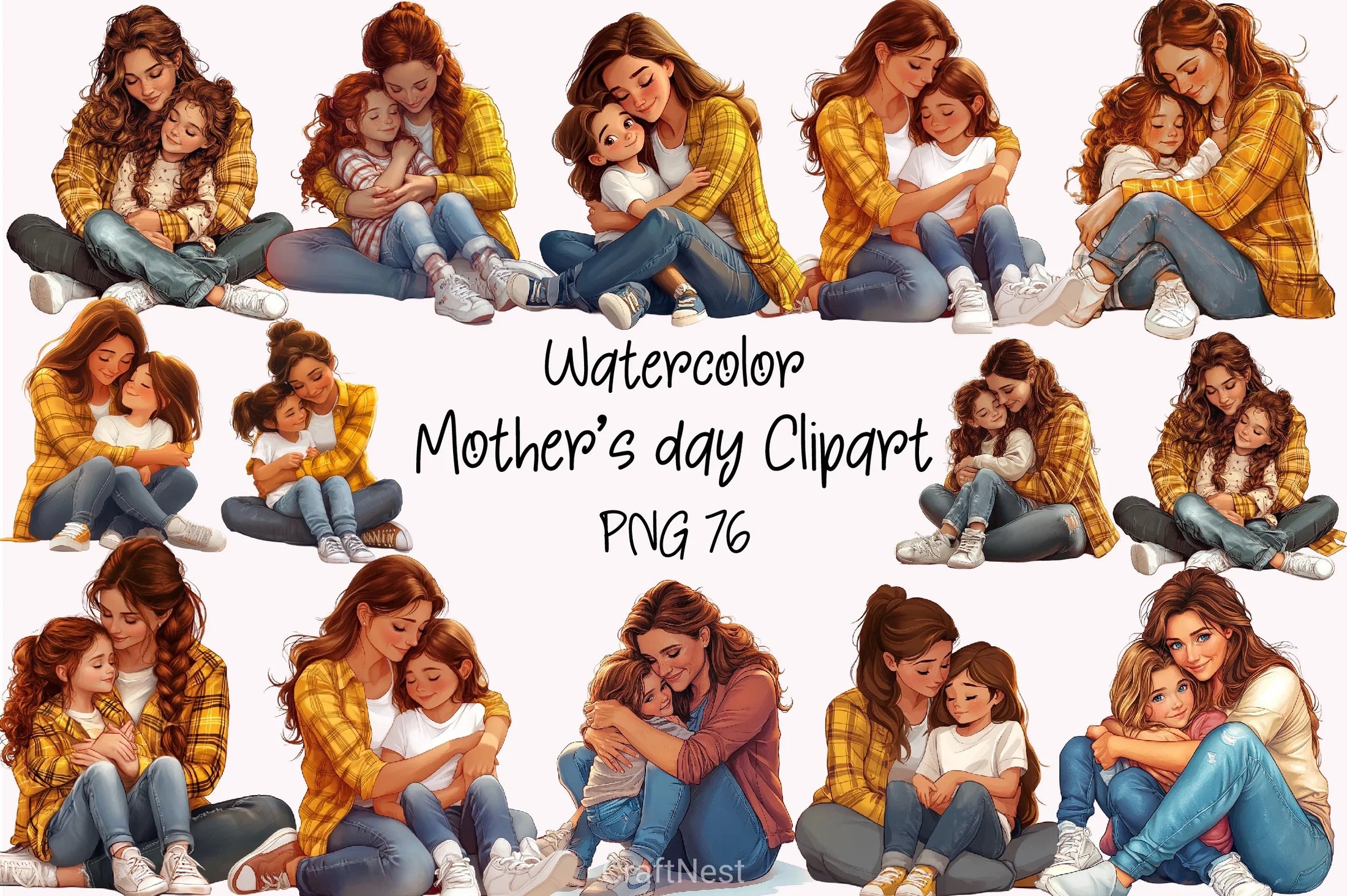 Art Nouveau Junk Journal Pages