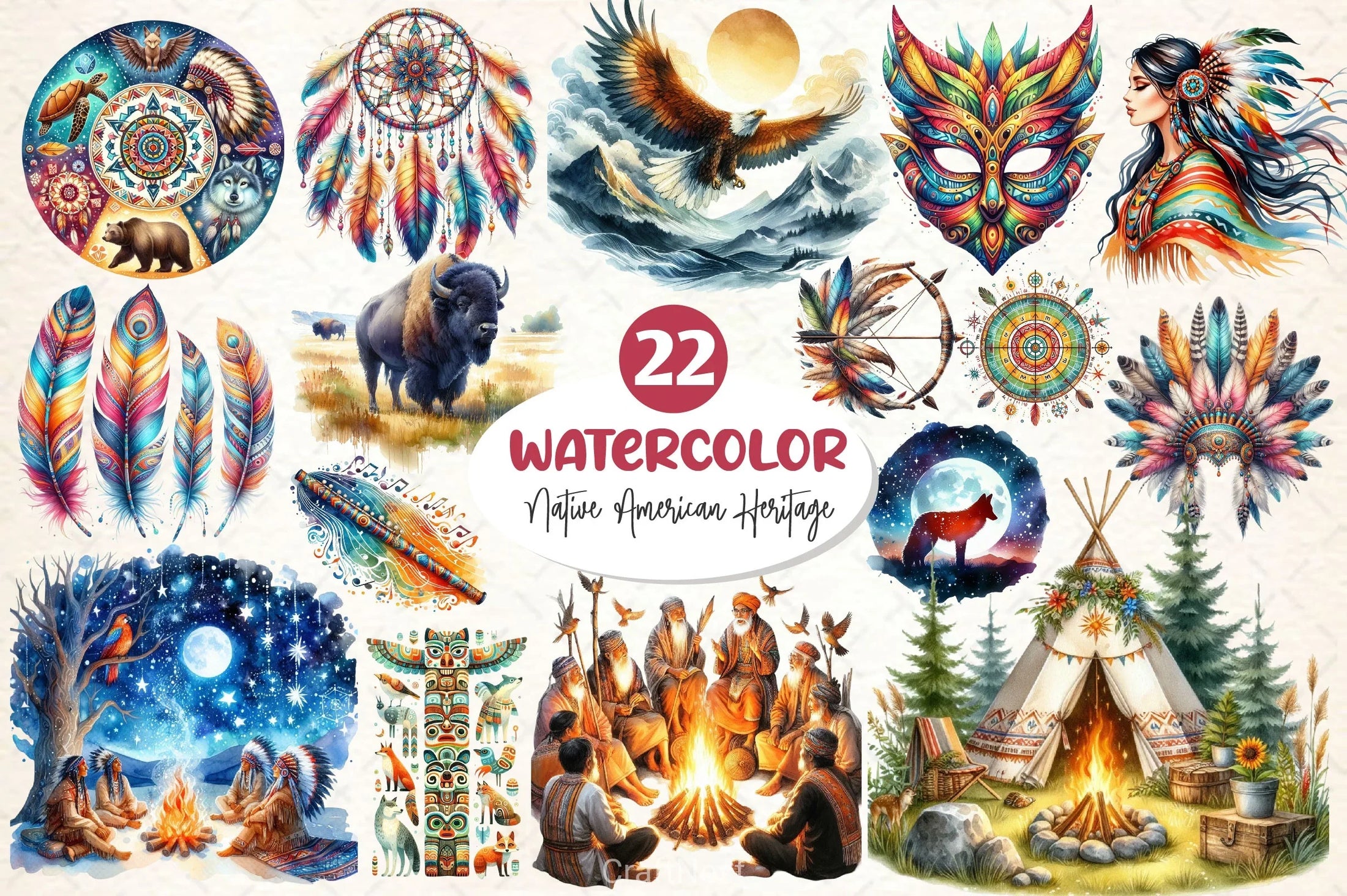 Art Nouveau Junk Journal Pages