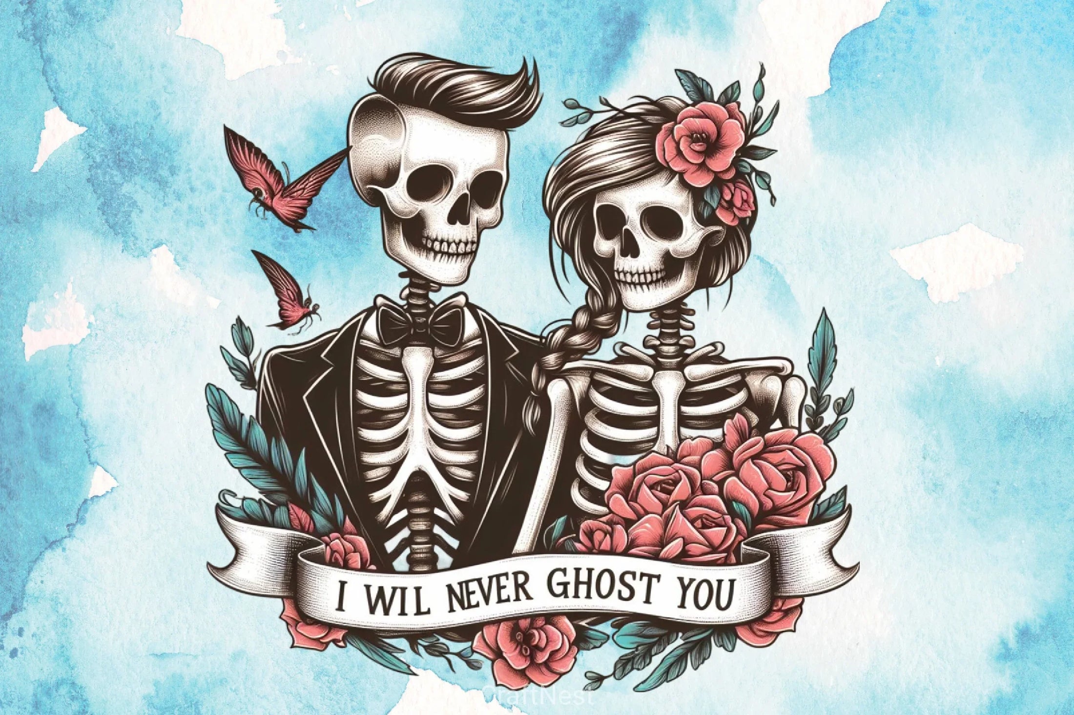 Art Nouveau Junk Journal Pages