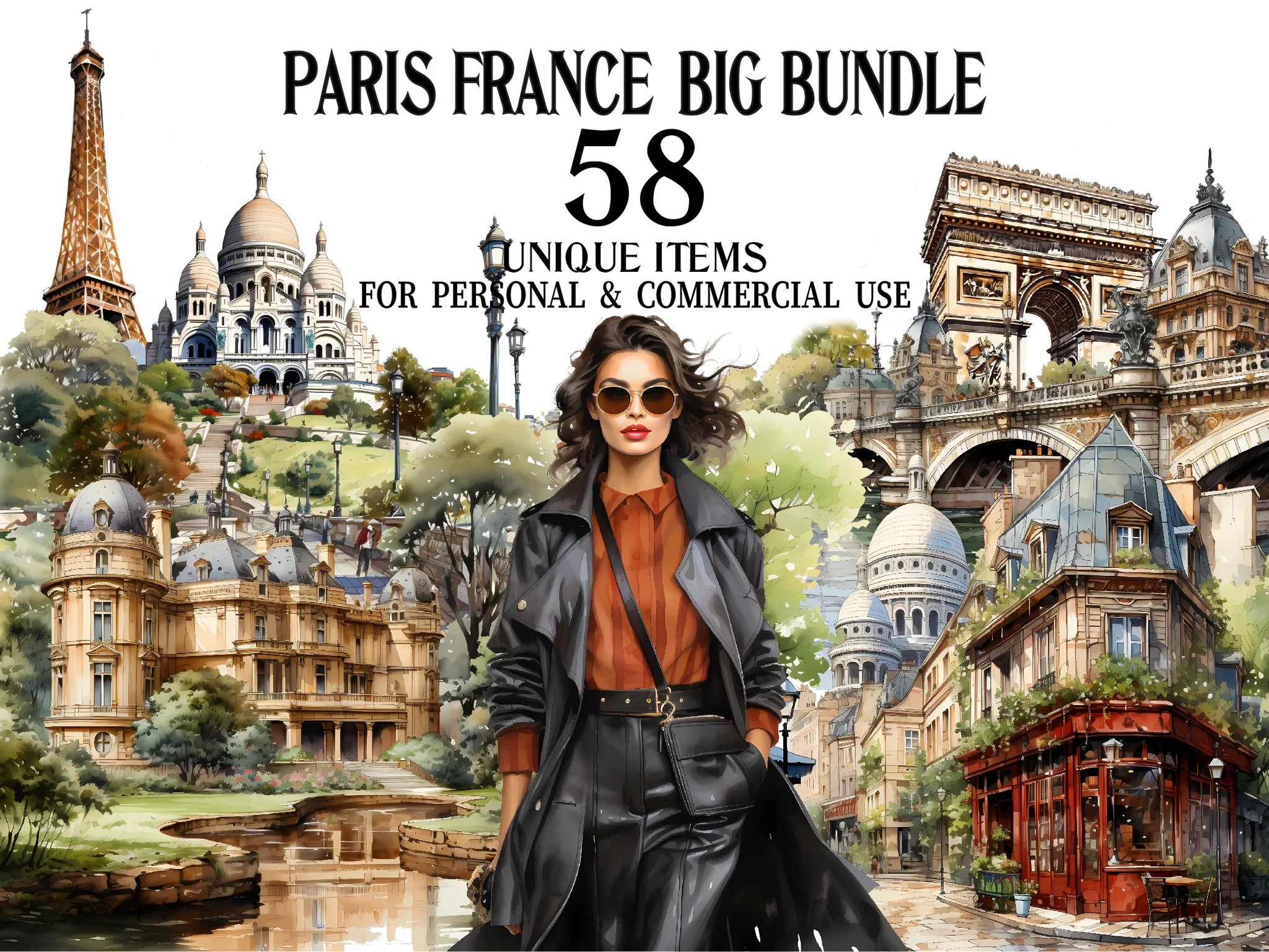 Art Nouveau Junk Journal Pages